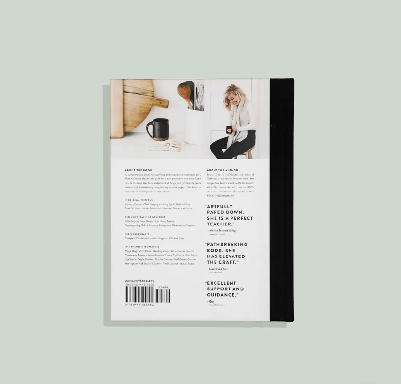 Modern Crochet: A How-to Crochet Book