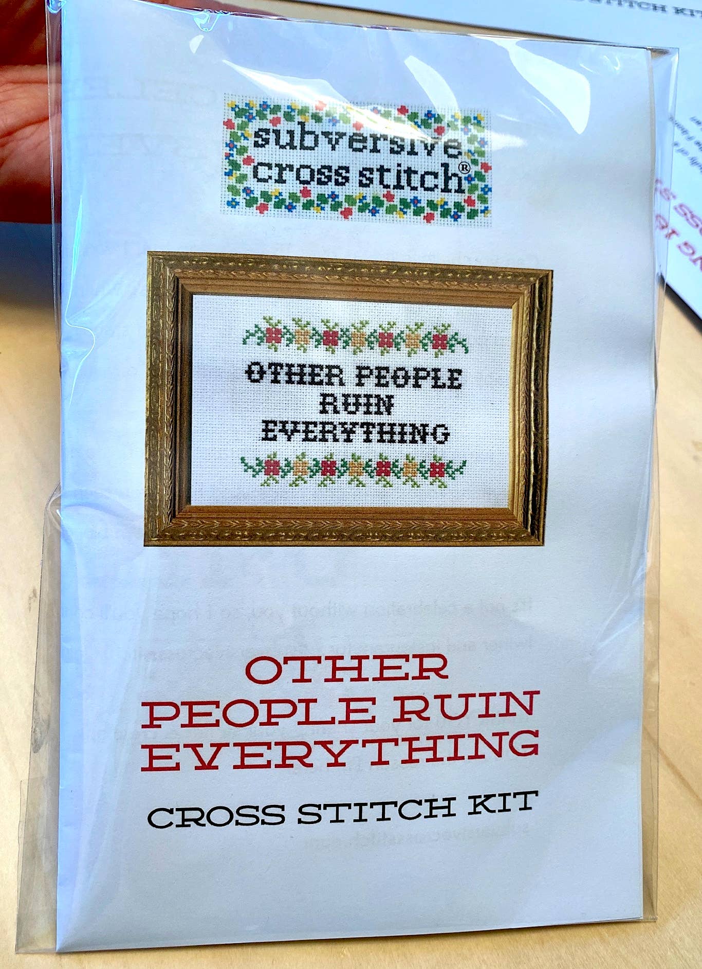 Other People Ruin Everything