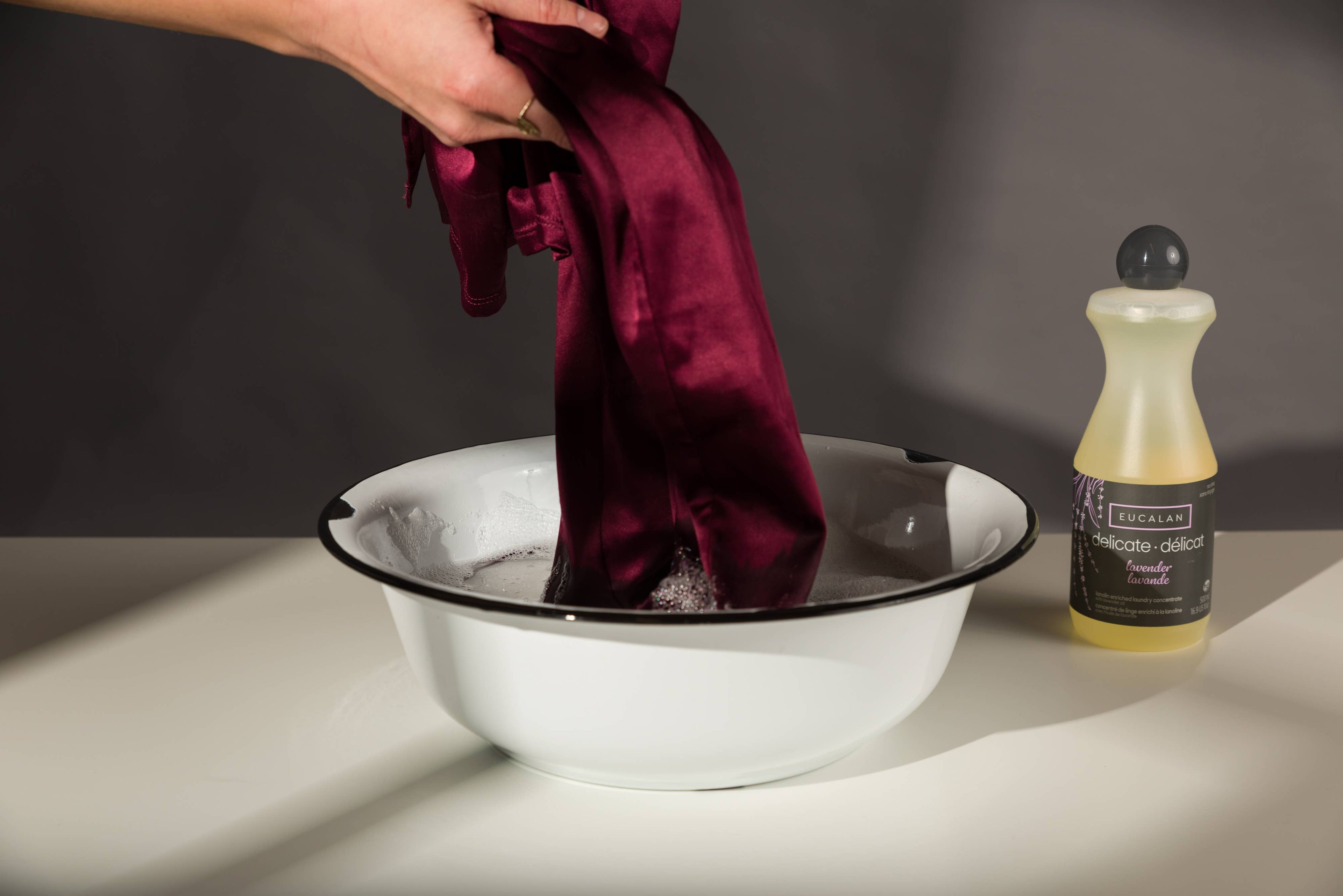 Lavender Delicate Wash for Woolens, Silks, & More 500mL