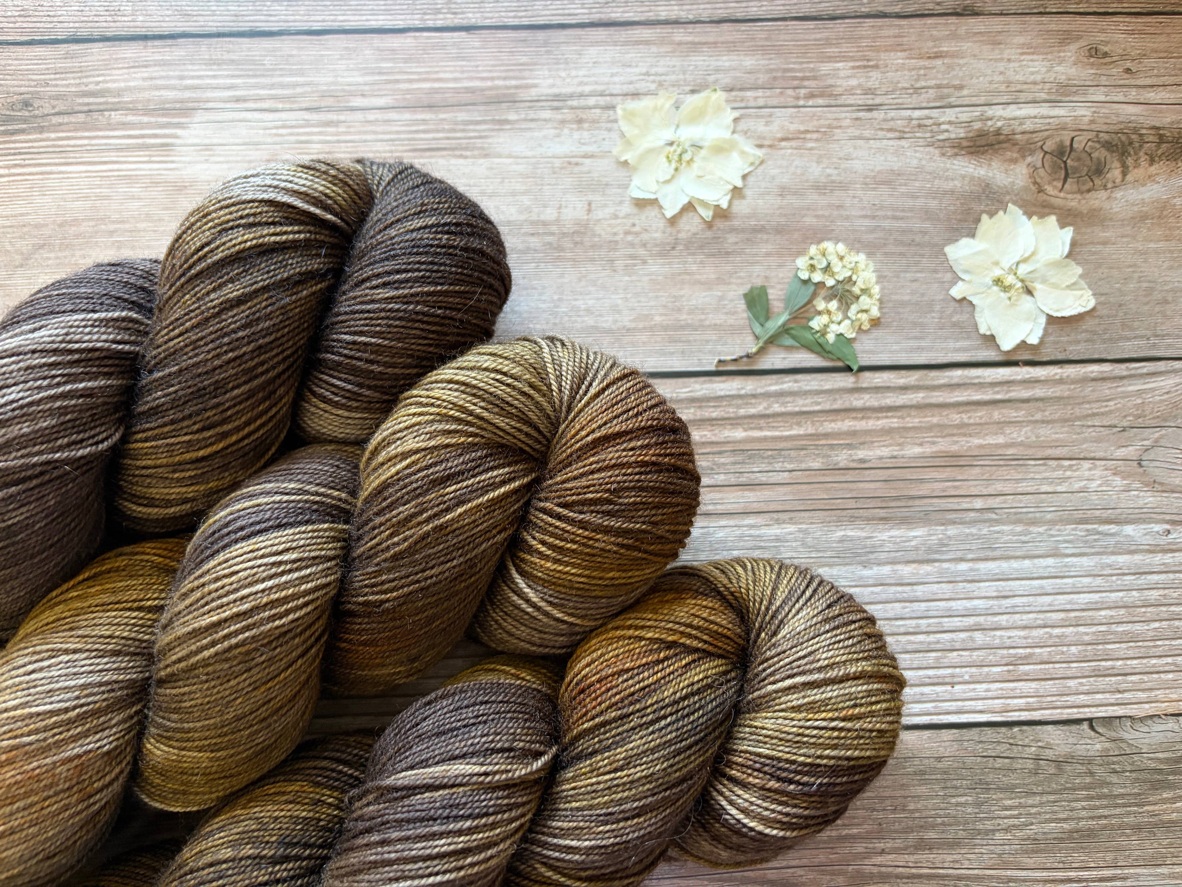 Jam Jar Yarns - Dusty