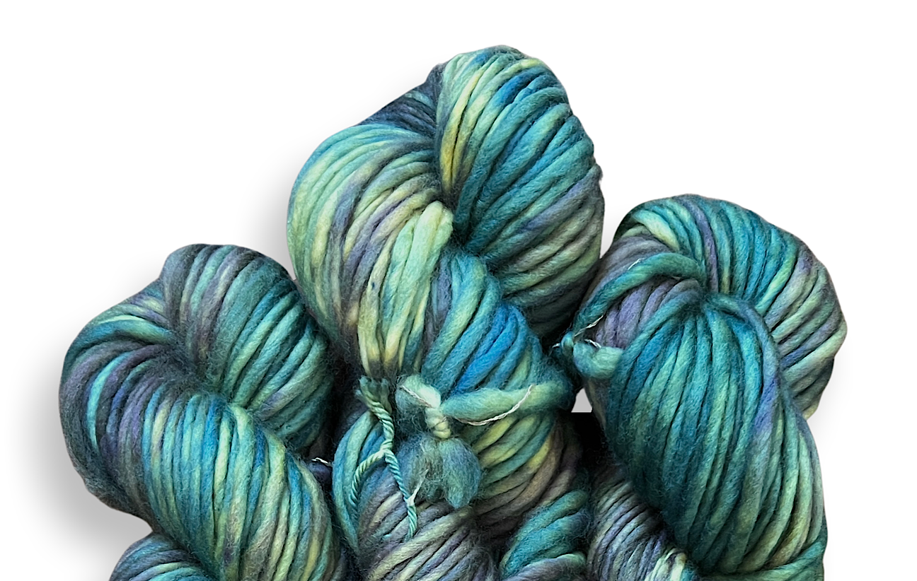 Sugar Maple Fibers - Kelp Forest