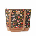 Night Forest Mega Trinity Bag – Large Zippered Knitting Project Bag