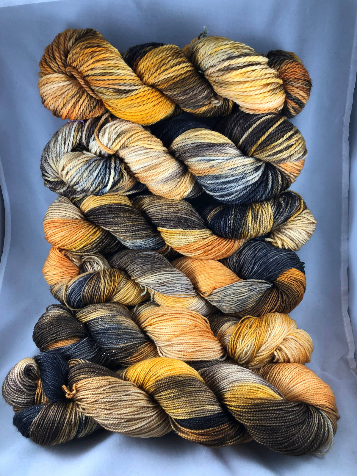 Rebel Purl - Megadrain - Small Batch Hand Dyed Yarn