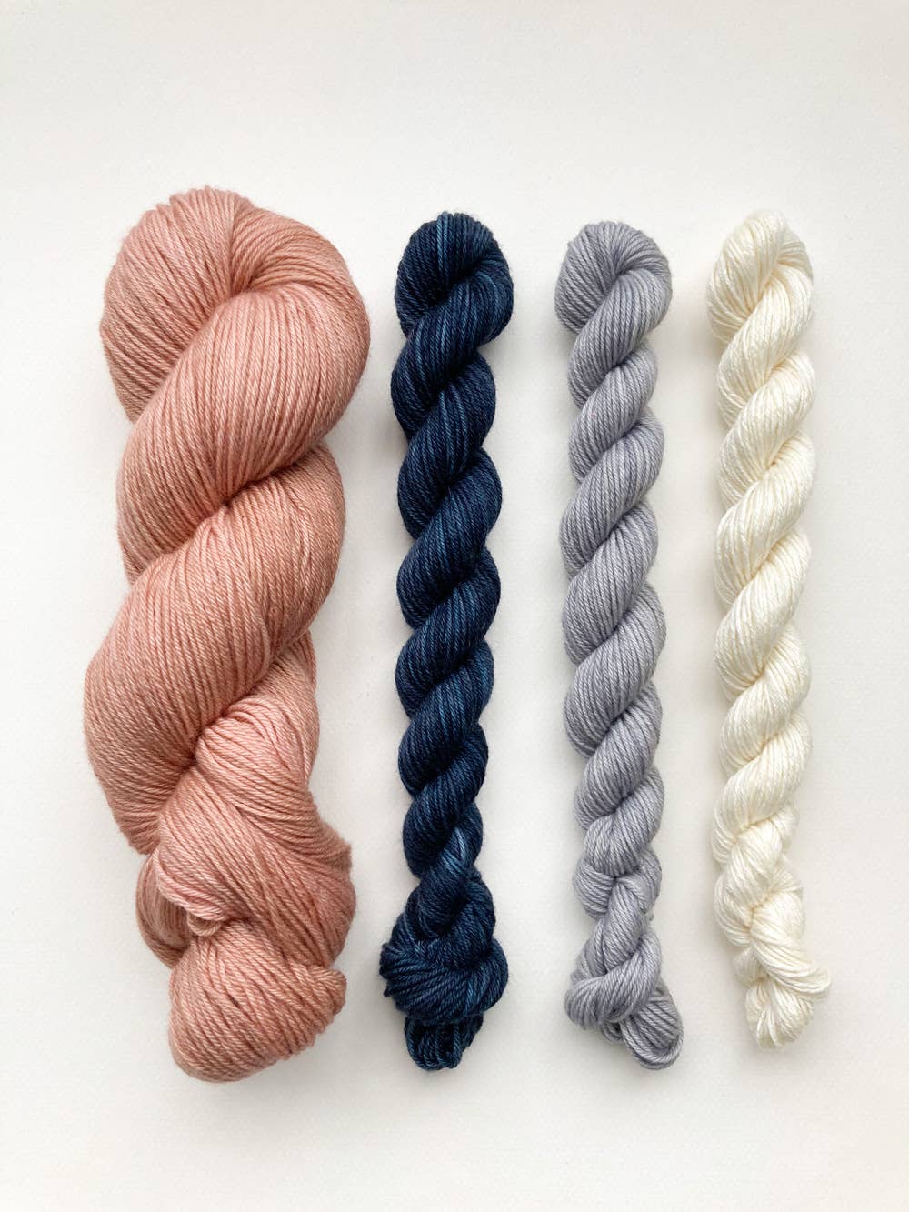 Cashmere Treats - Quadrant Cowl Knitting Kit
