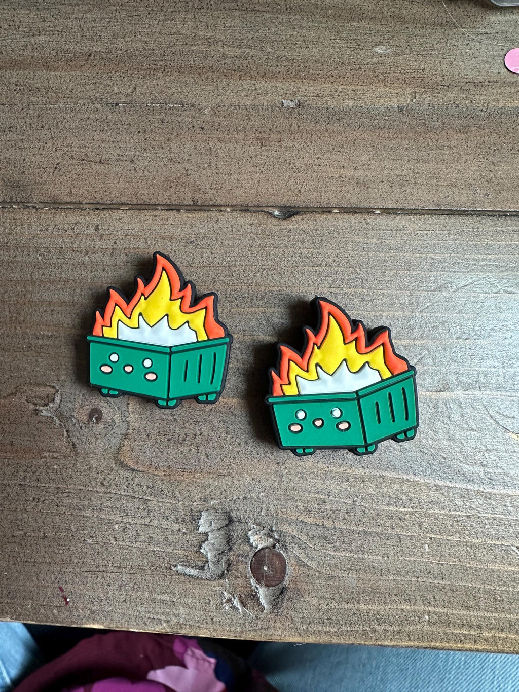 Dumpster Fire Stitch Stoppers