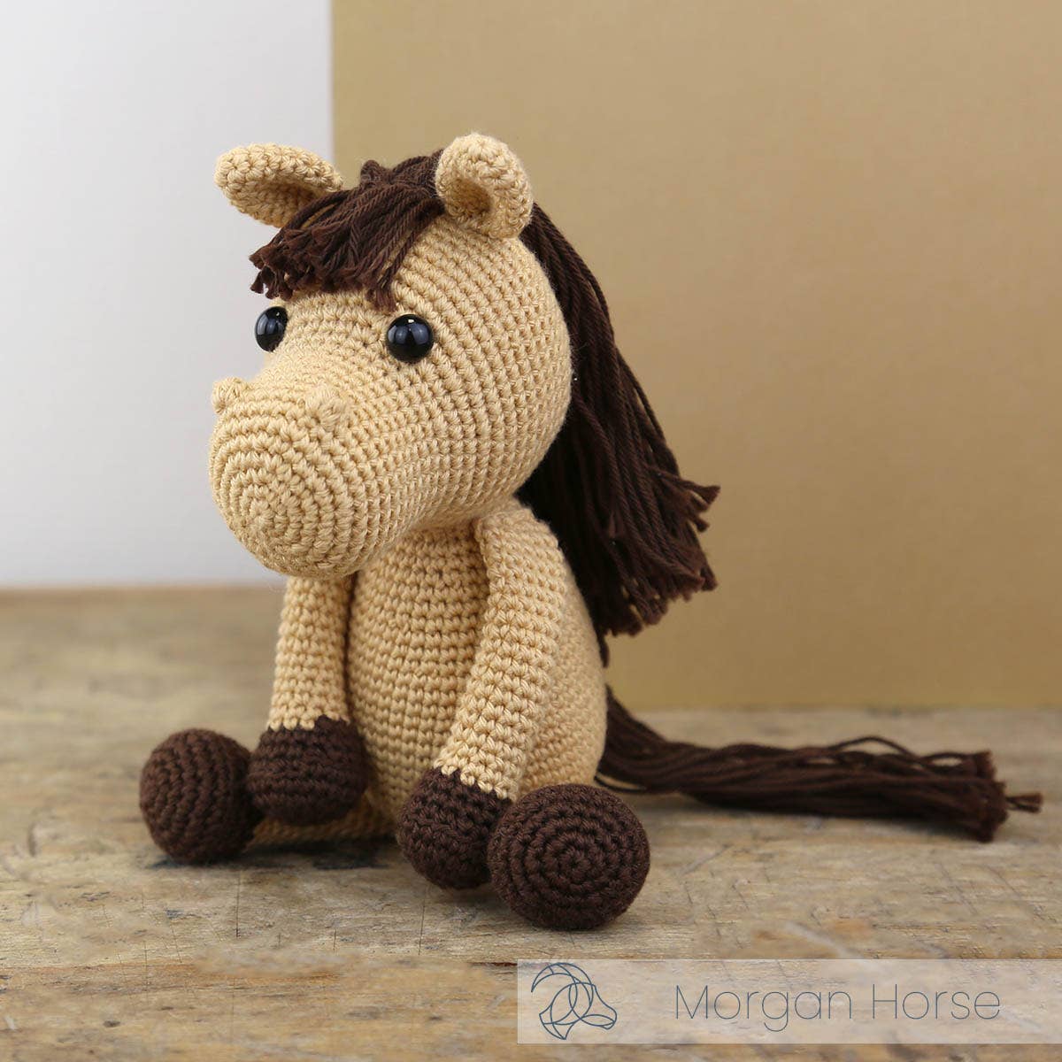 DIY Crochet Kit - Morgan Horse