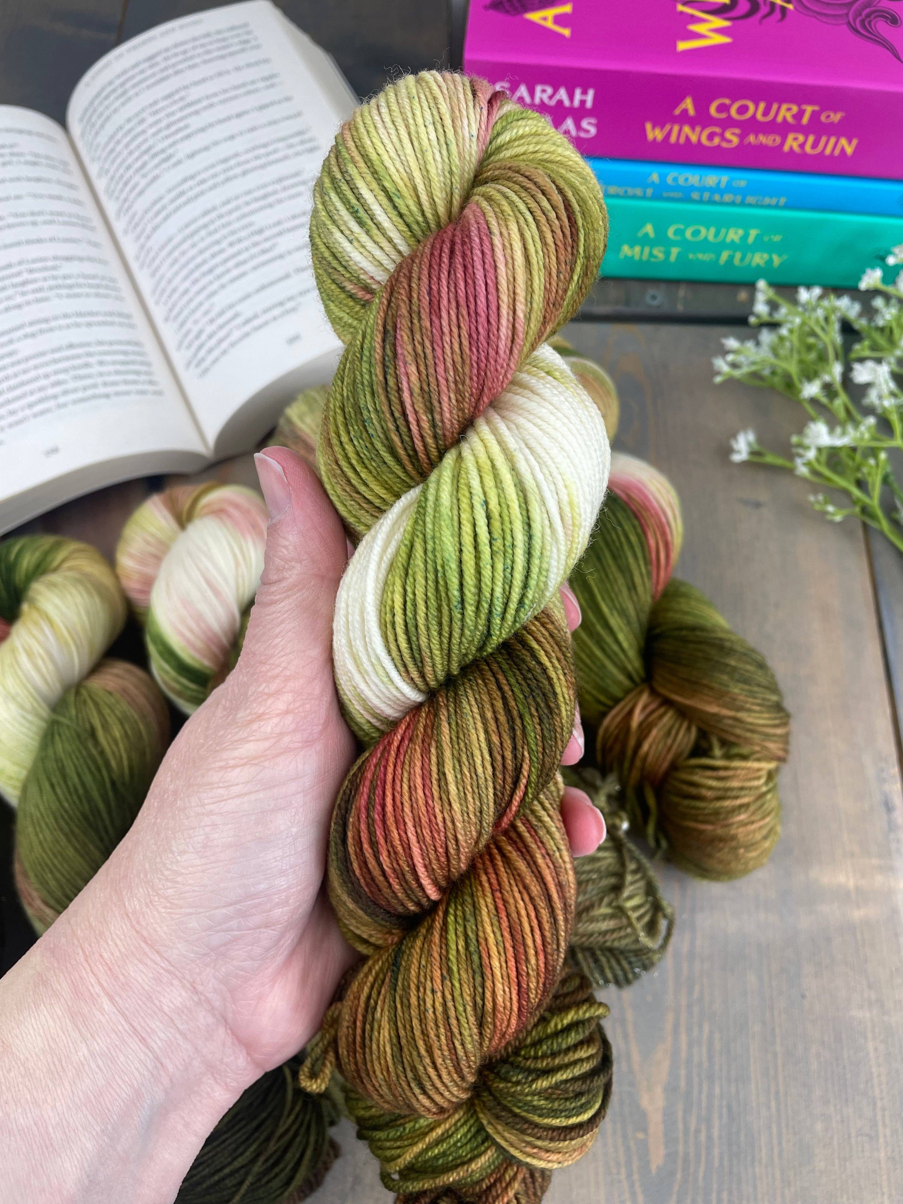 Forbidden Fiber Co - Rose Garden