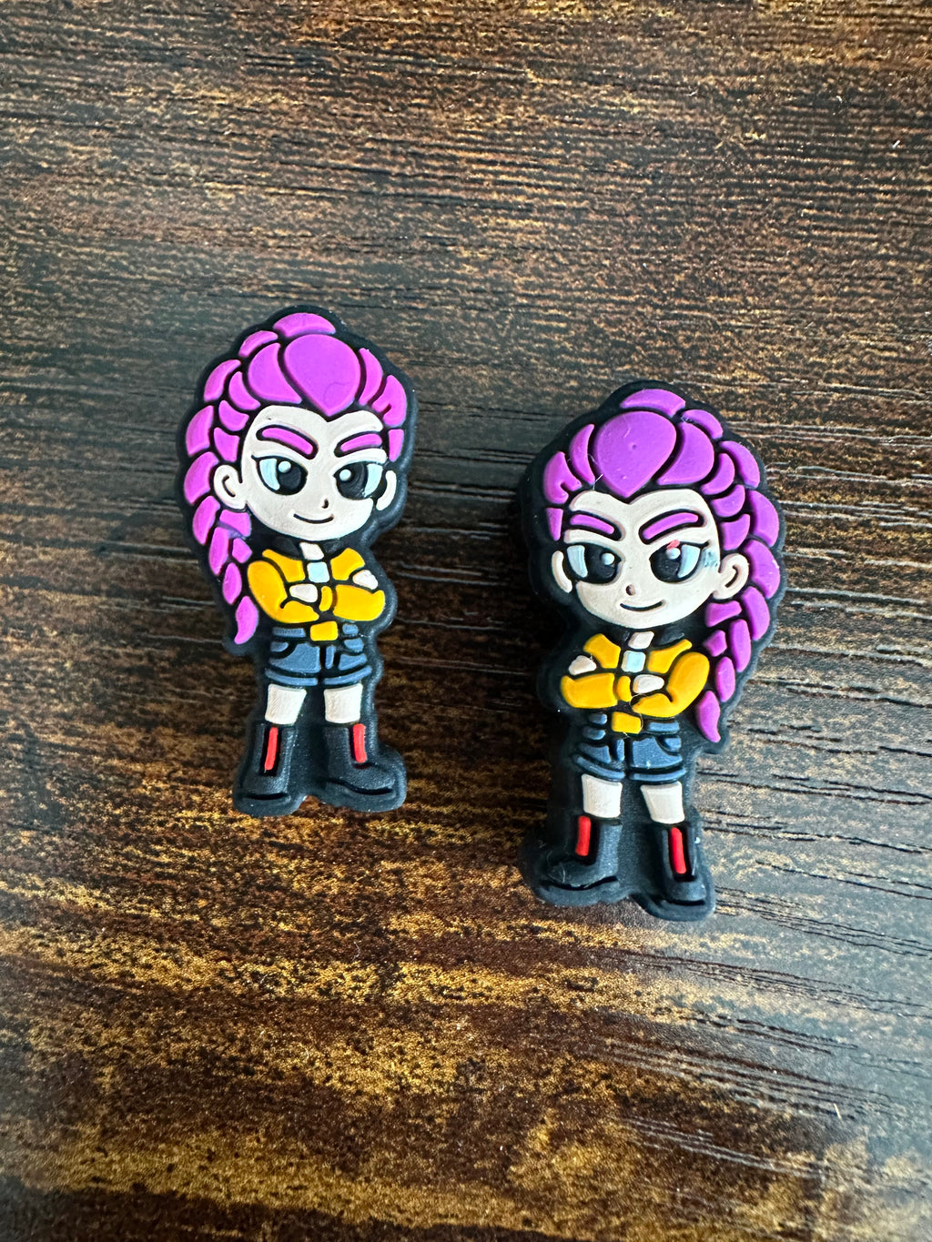 Rumi K-pop demon hunters Stitch Stoppers