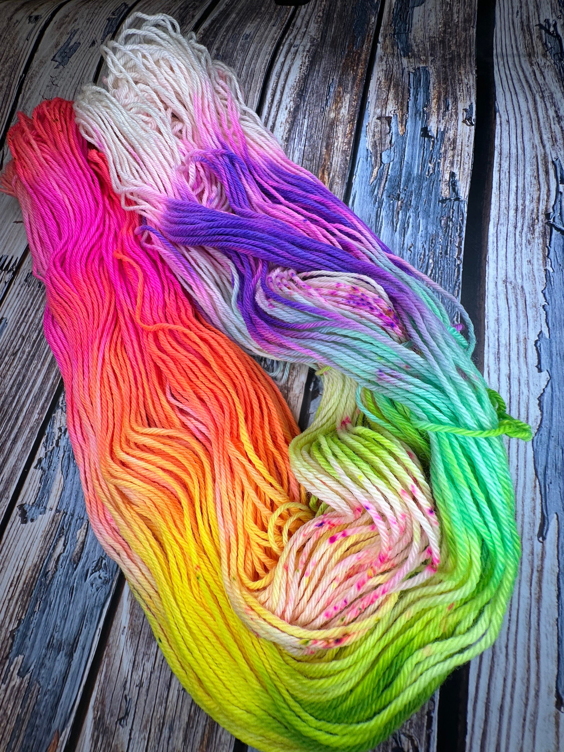Neon Rainbow – Hartford Yarn Works