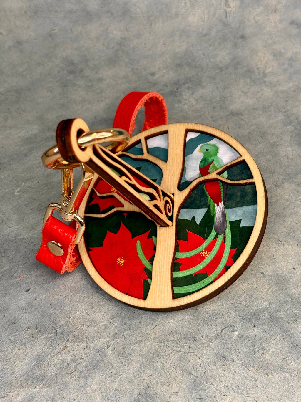 Lemonwood mini minder - Verdant Plumes