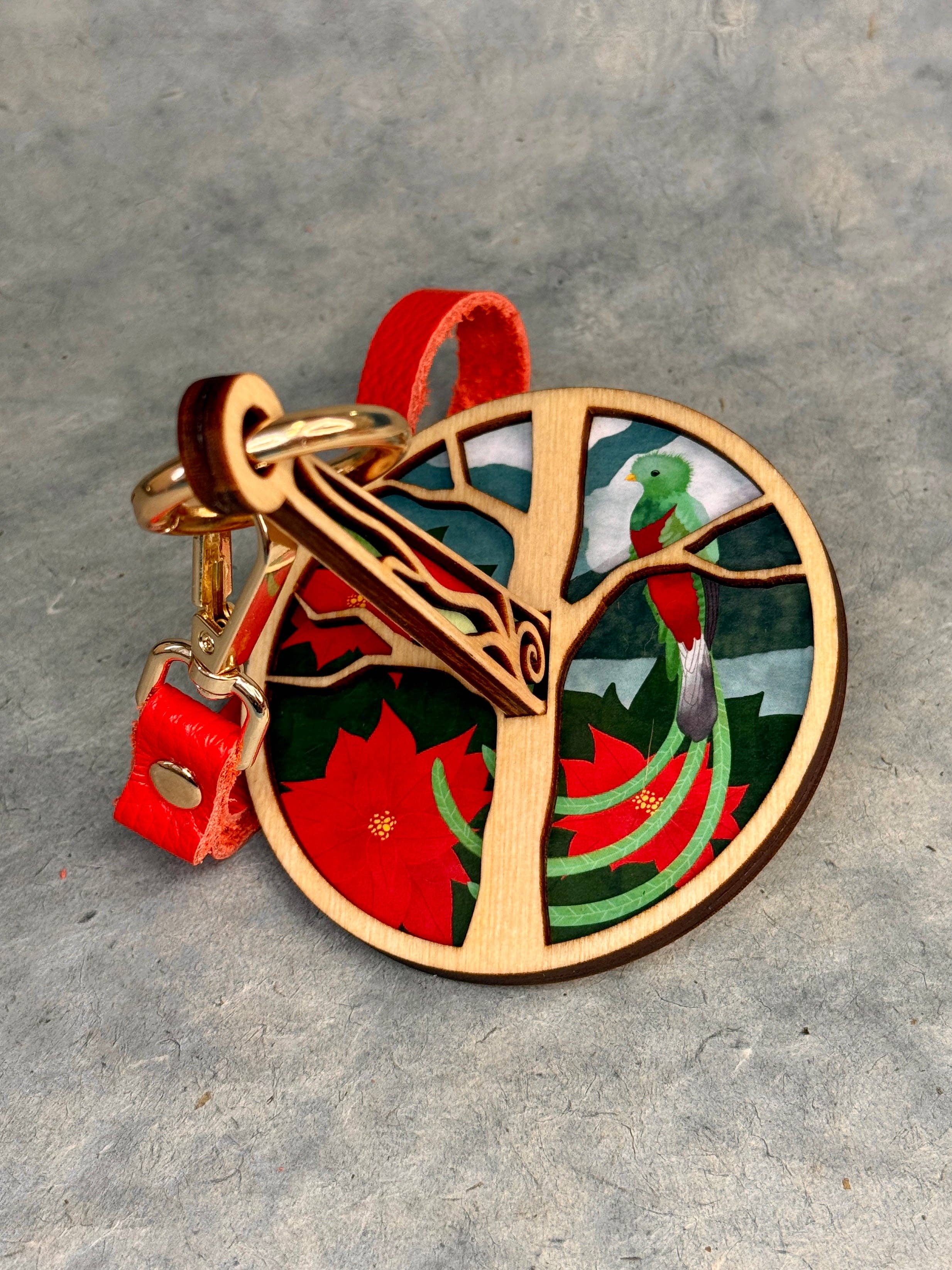 Lemonwood mini minder - Verdant Plumes