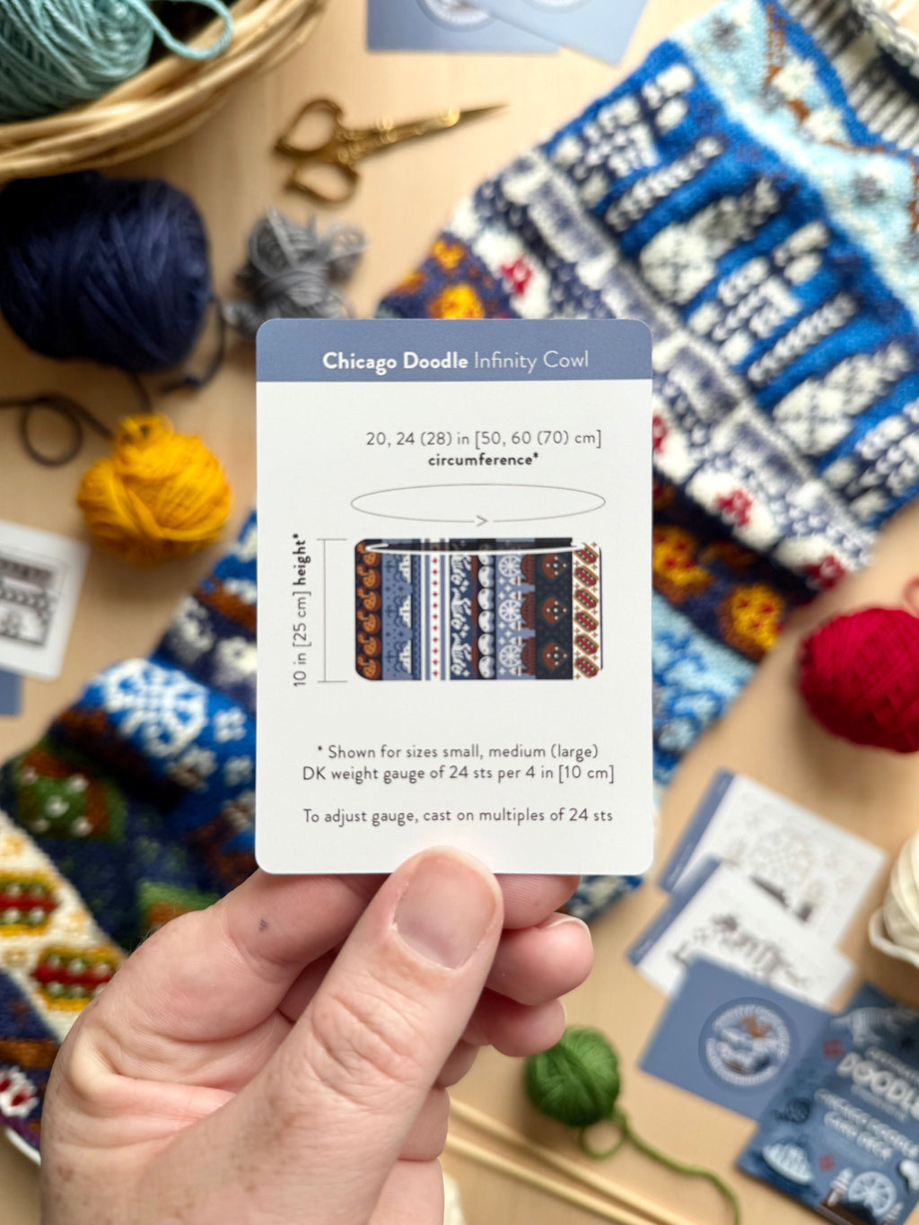 Chicago Doodle Deck - Destination Series