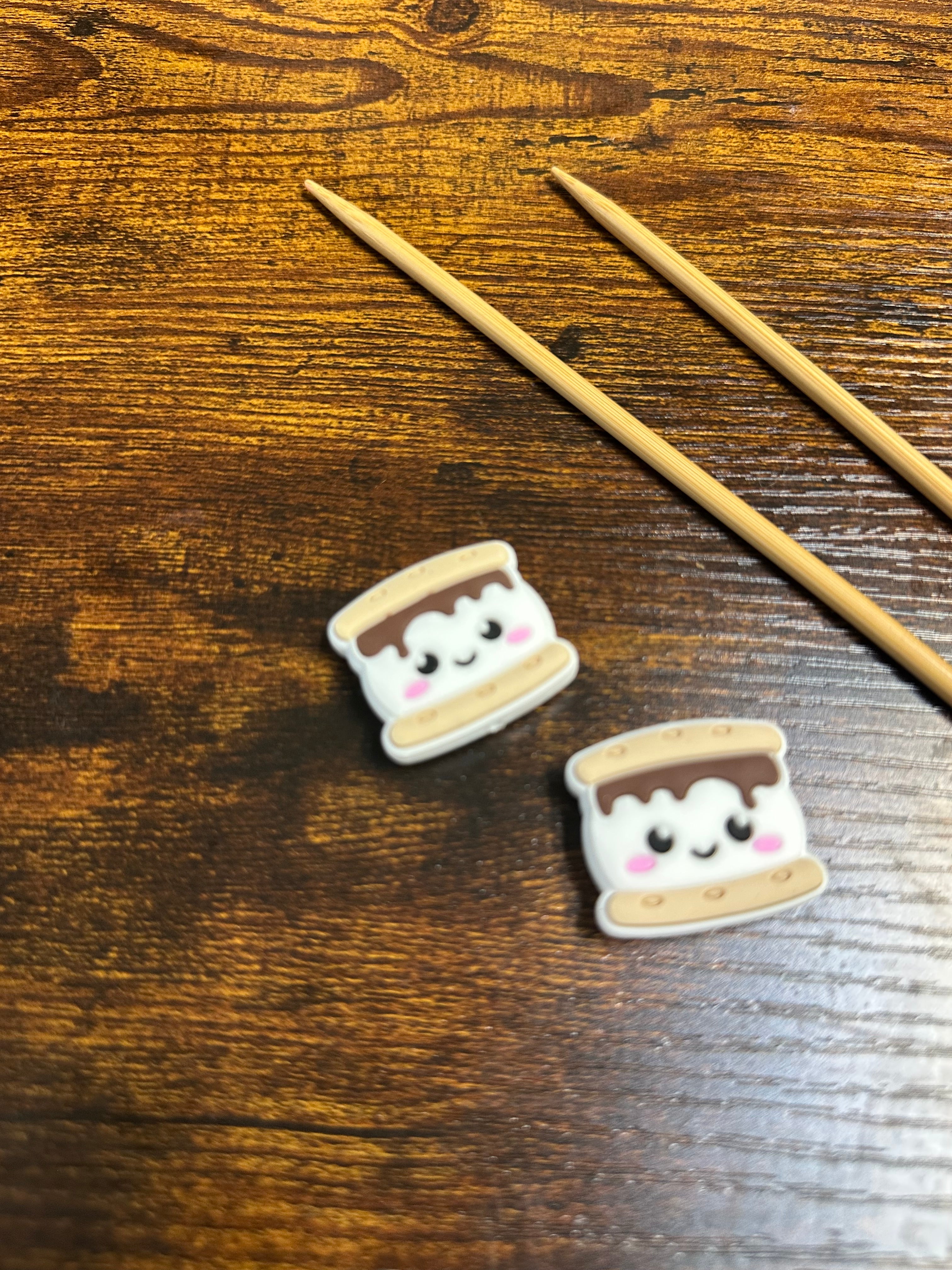 Cute s’mores Stitch Stoppers