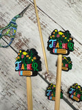 Flowers for Teacher Stitch Stoppers