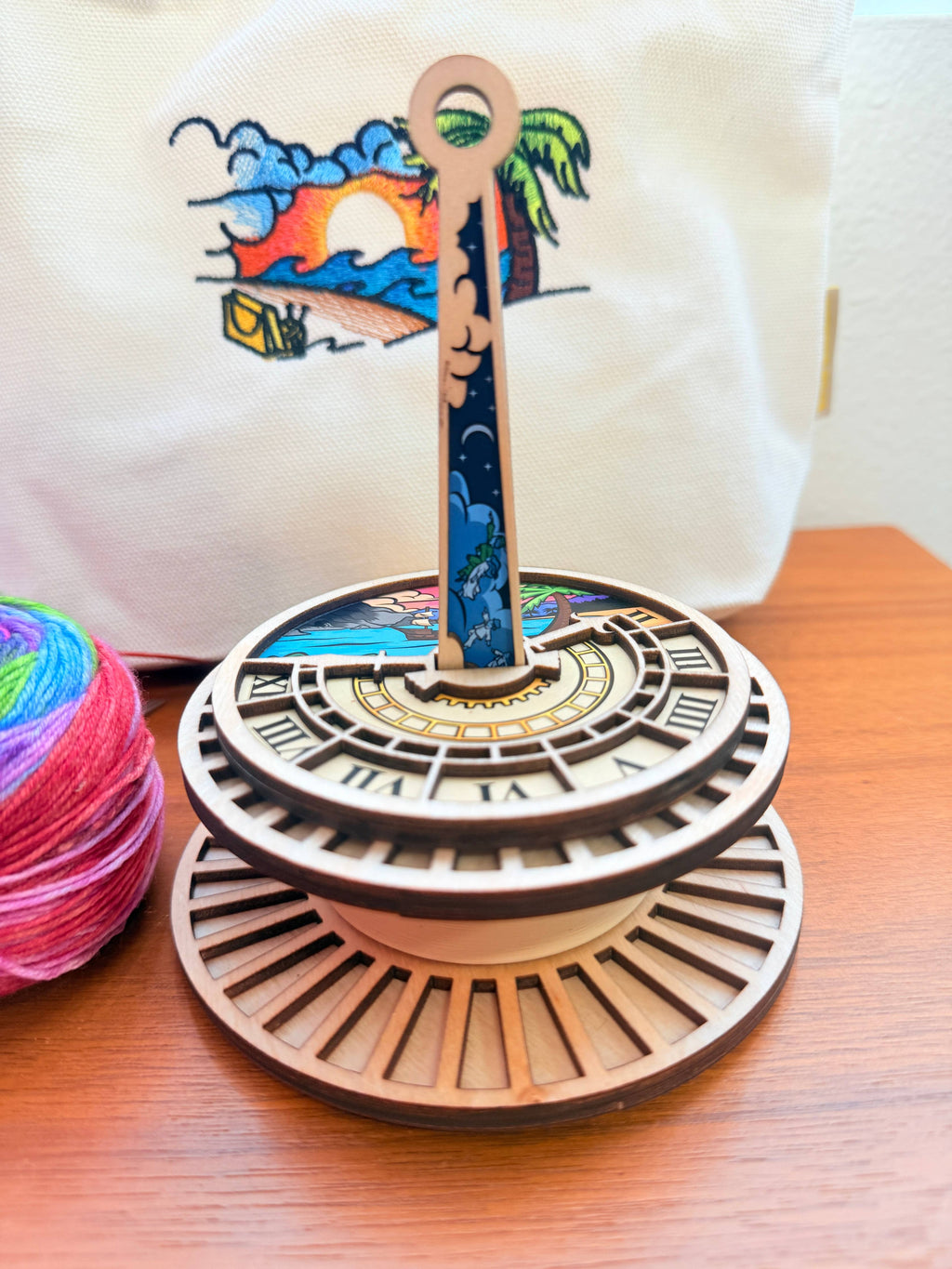 Lemonwood Mini Minder - Onward and Knitward