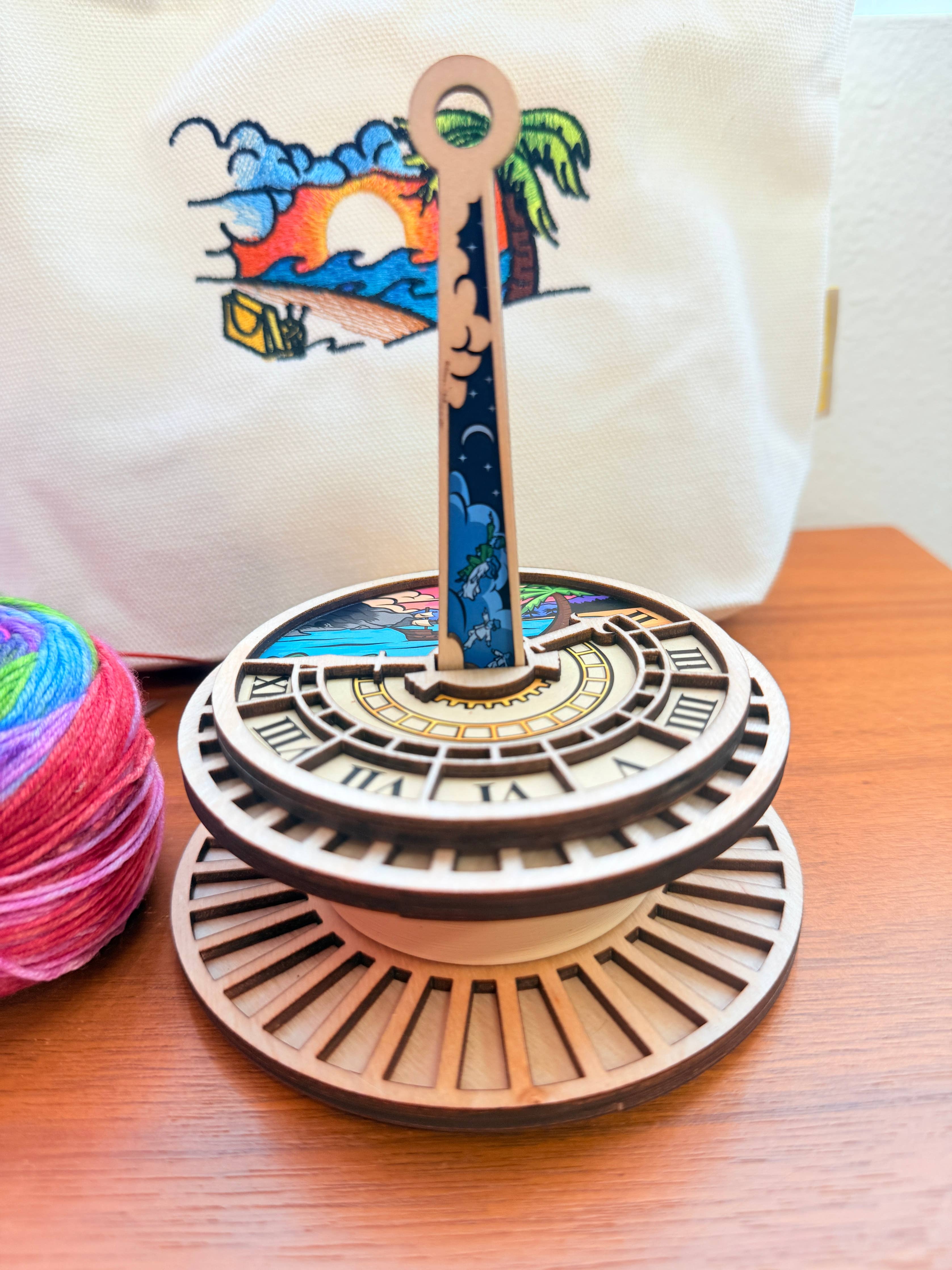 Lemonwood Mini Minder - Onward and Knitward