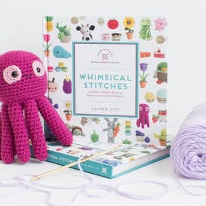 Whimsical Stitches (Amigurumi Books Series)