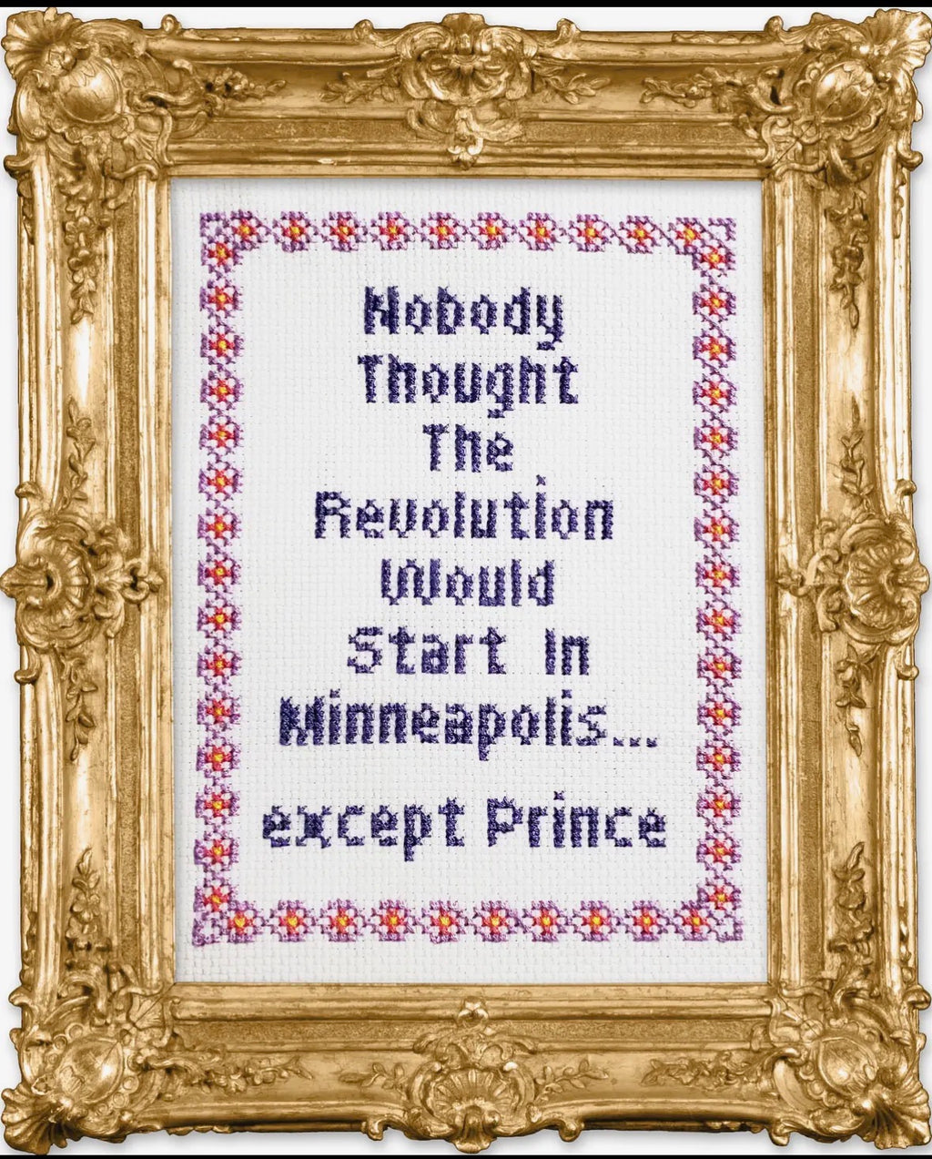 Nobody thought the revolution