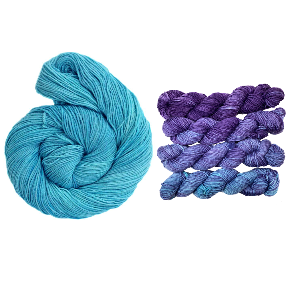 Chevron Stripes Infinity Scarf Kits