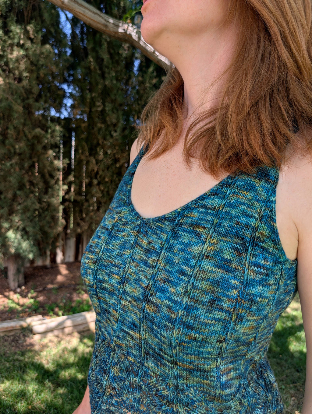 The Ginger Needle Yarns - Acadia, Hand Dyed Yarn