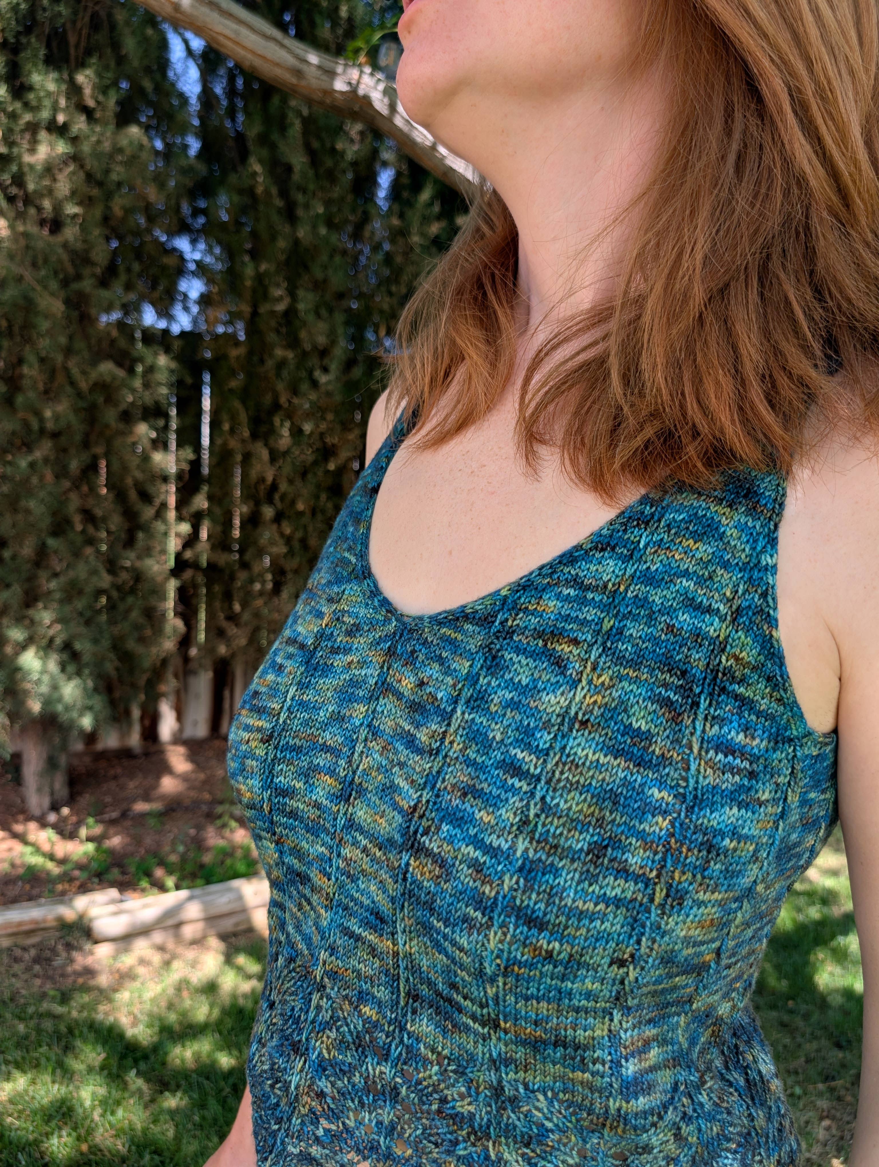 The Ginger Needle Yarns - Acadia, Hand Dyed Yarn