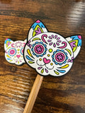 Sugar Skull Kitty