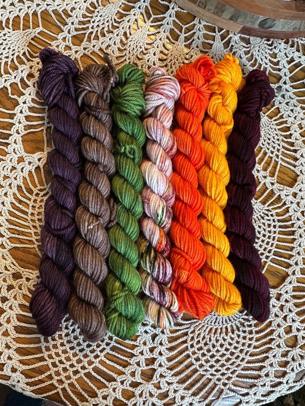Bountiful Harvest Mini Set