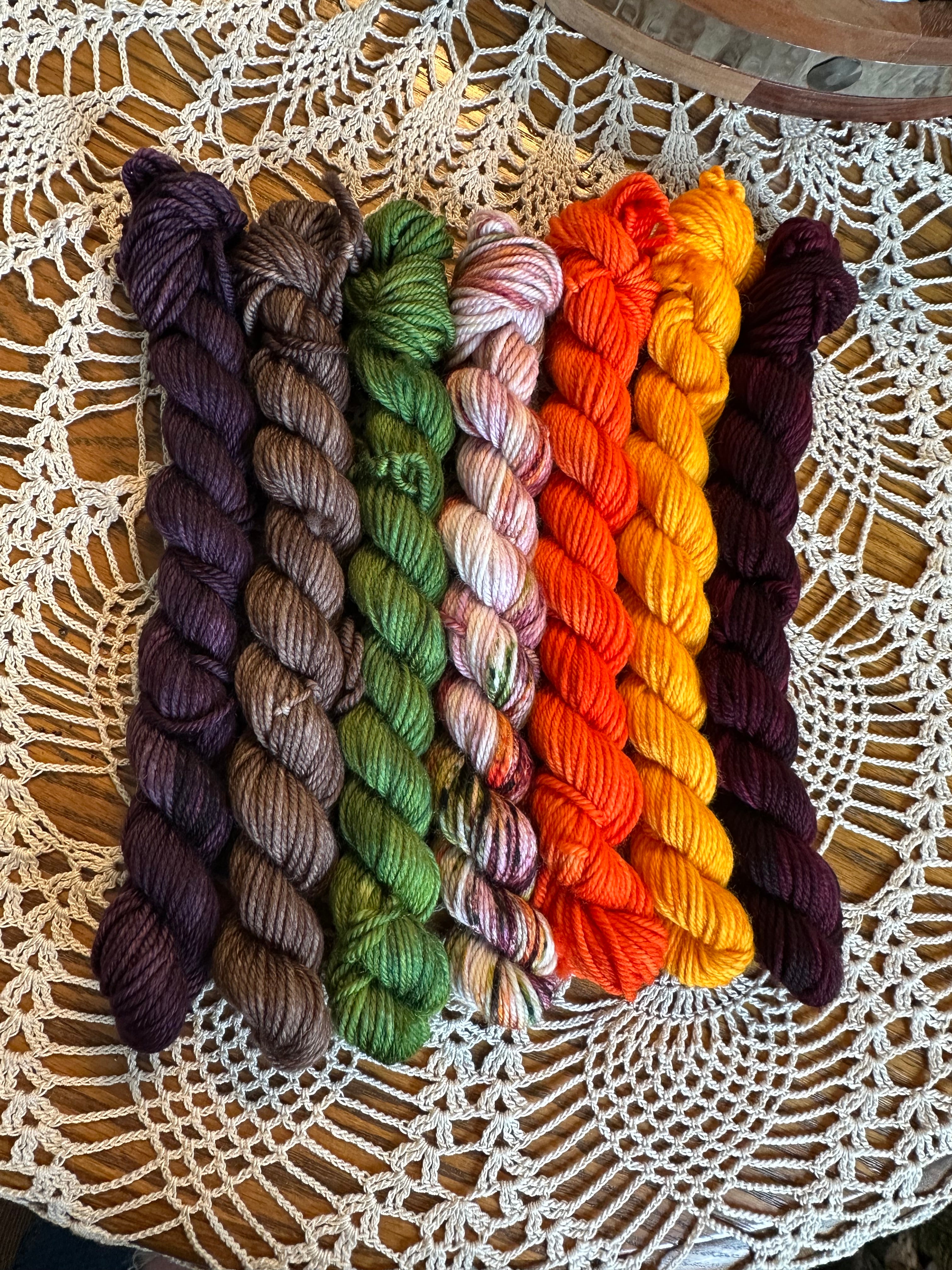 Bountiful Harvest Mini Set
