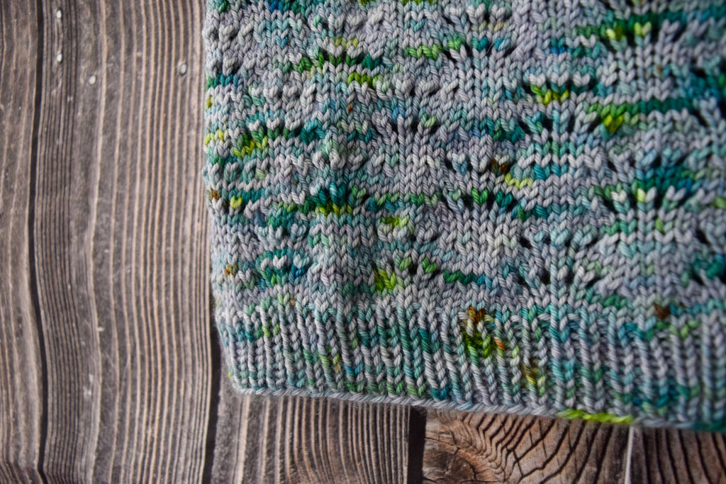 Puget Sound Cowl Knitting Paper Pattern