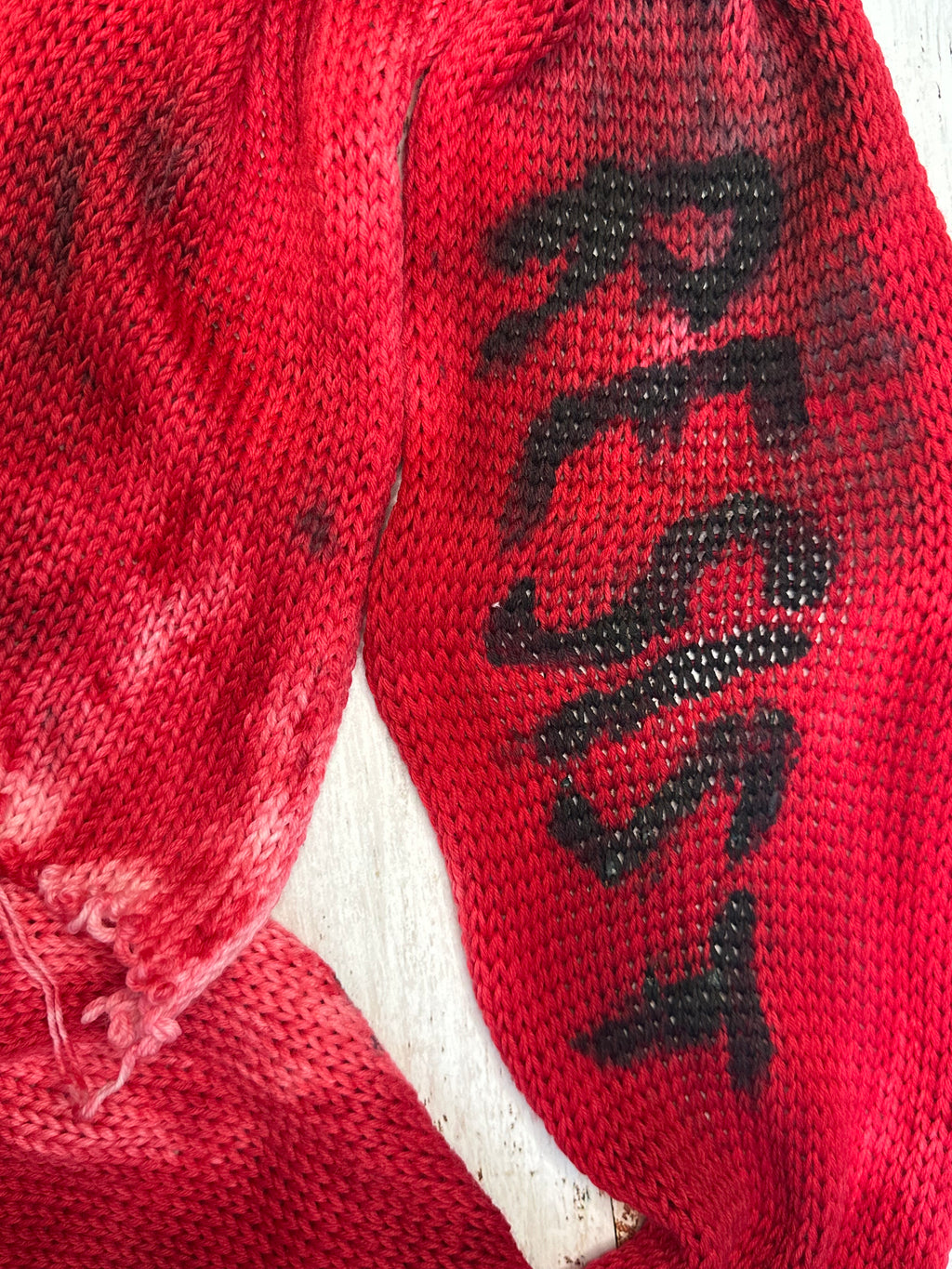 Resist Sock Blank