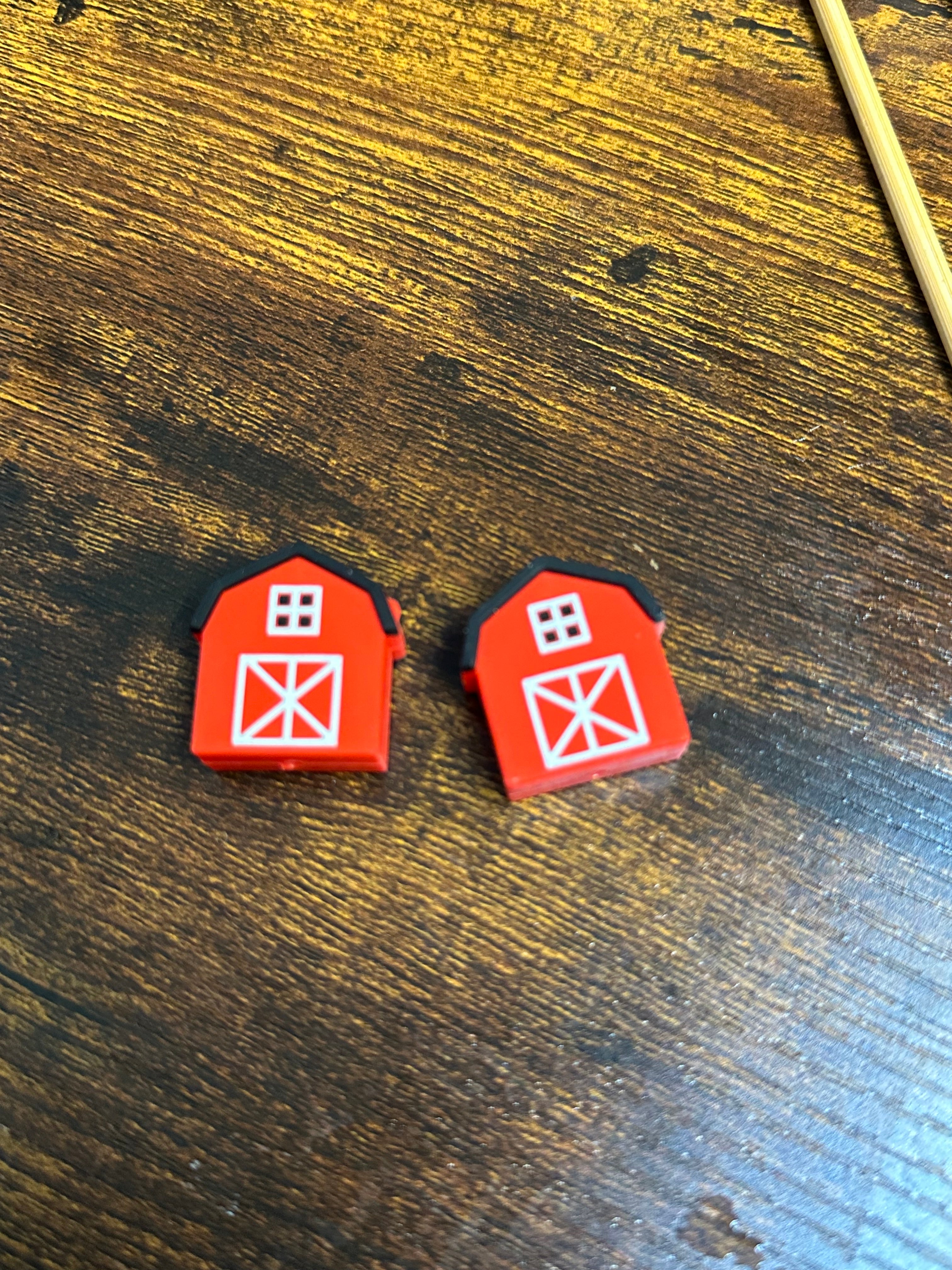 Red Barn Stitch Stoppers