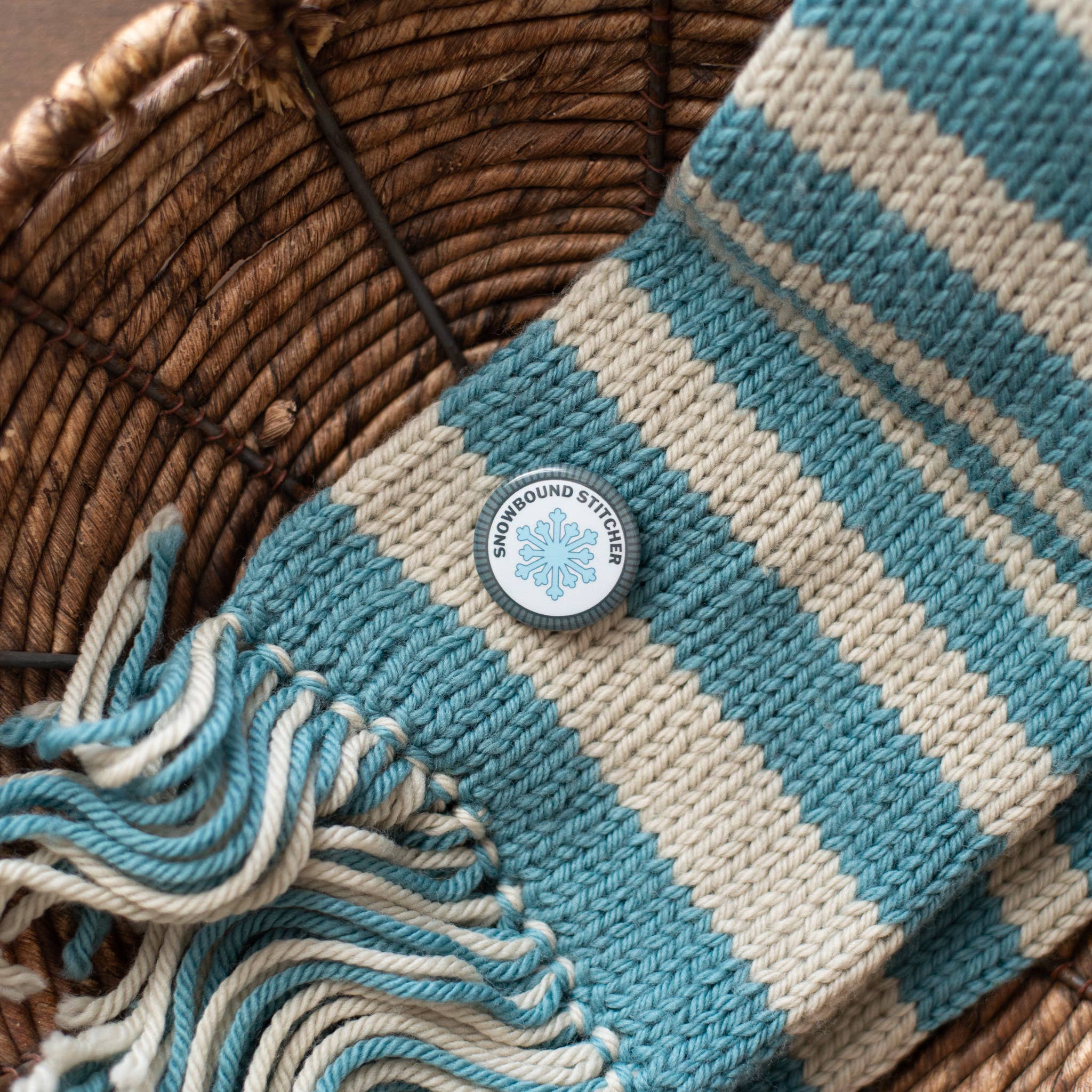 Snowbound Stitcher Merit Badge