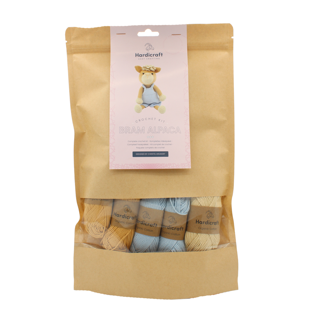 DIY Crochet Kit - Bram Alpaca