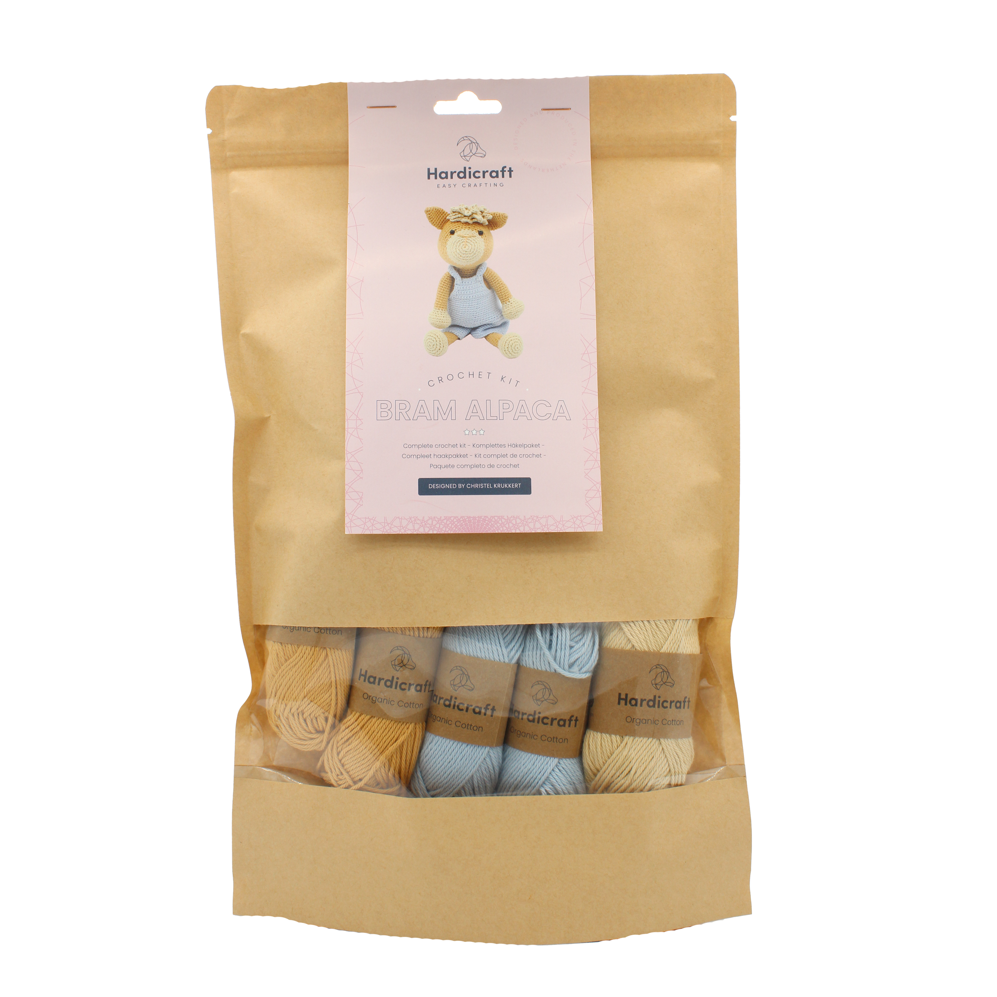 DIY Crochet Kit - Bram Alpaca