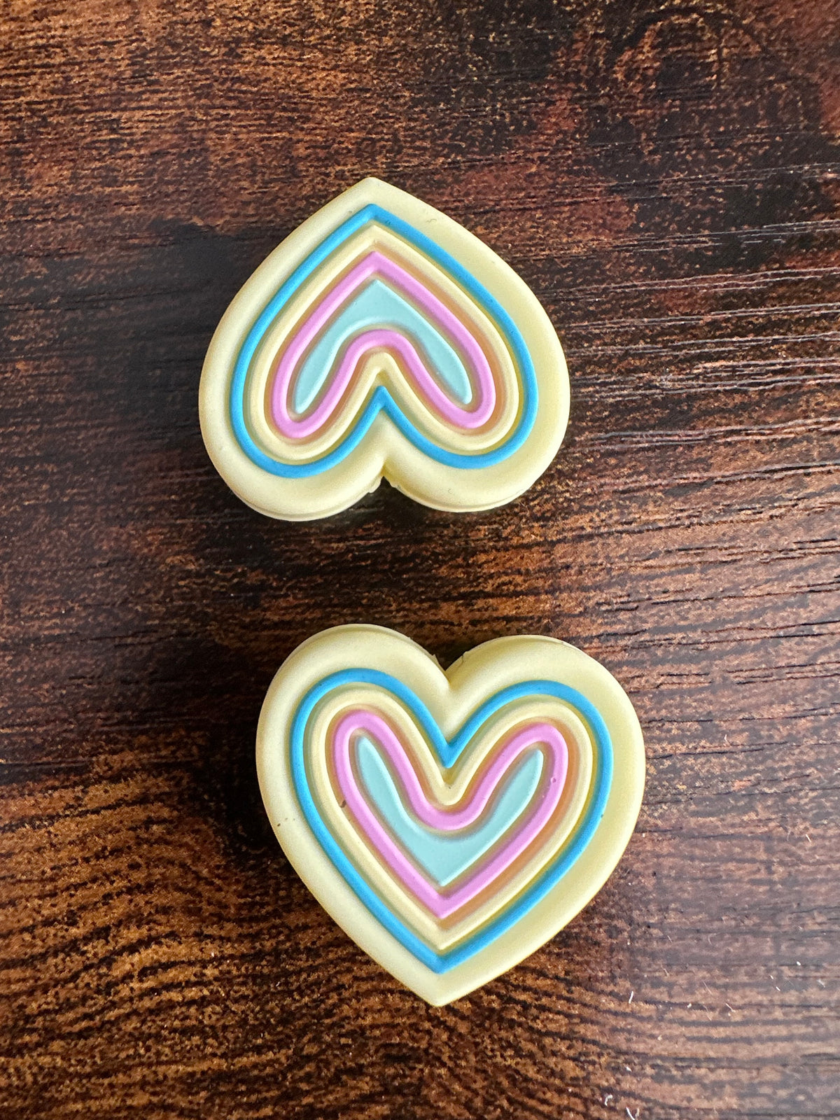 Pastel hearts Stitch Stoppers