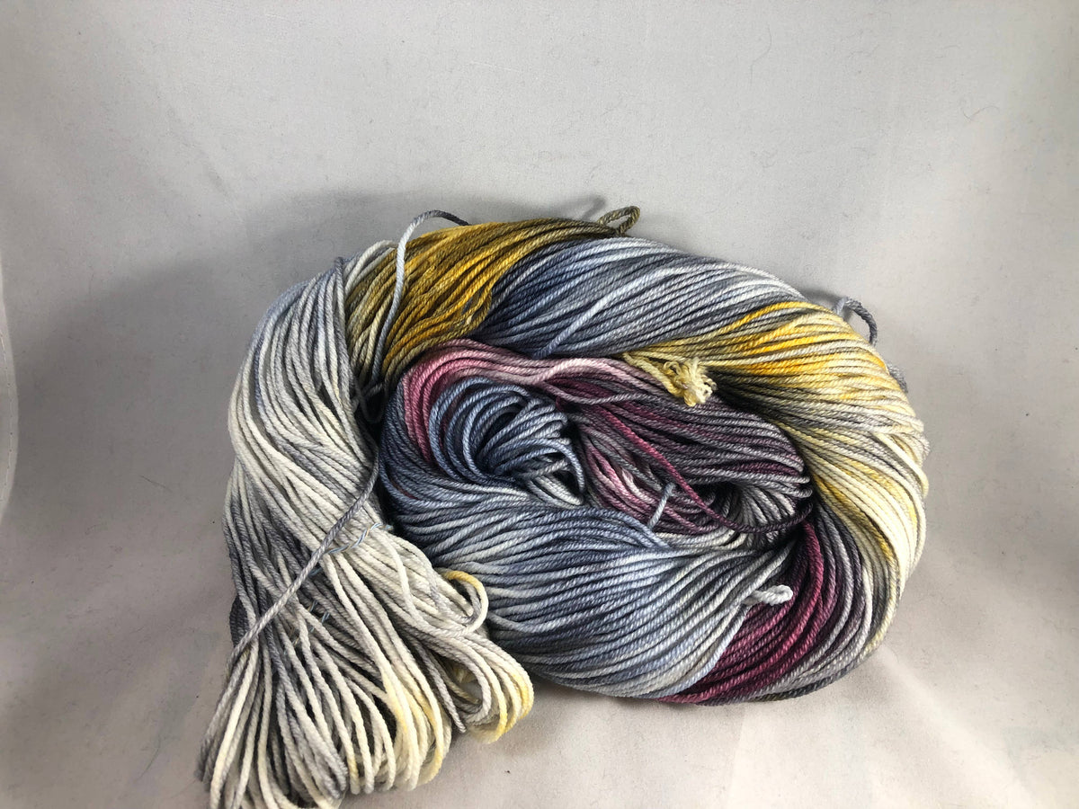 Rebel Purl Creature of the Night - Small Batch Hand Dyed Yarn
