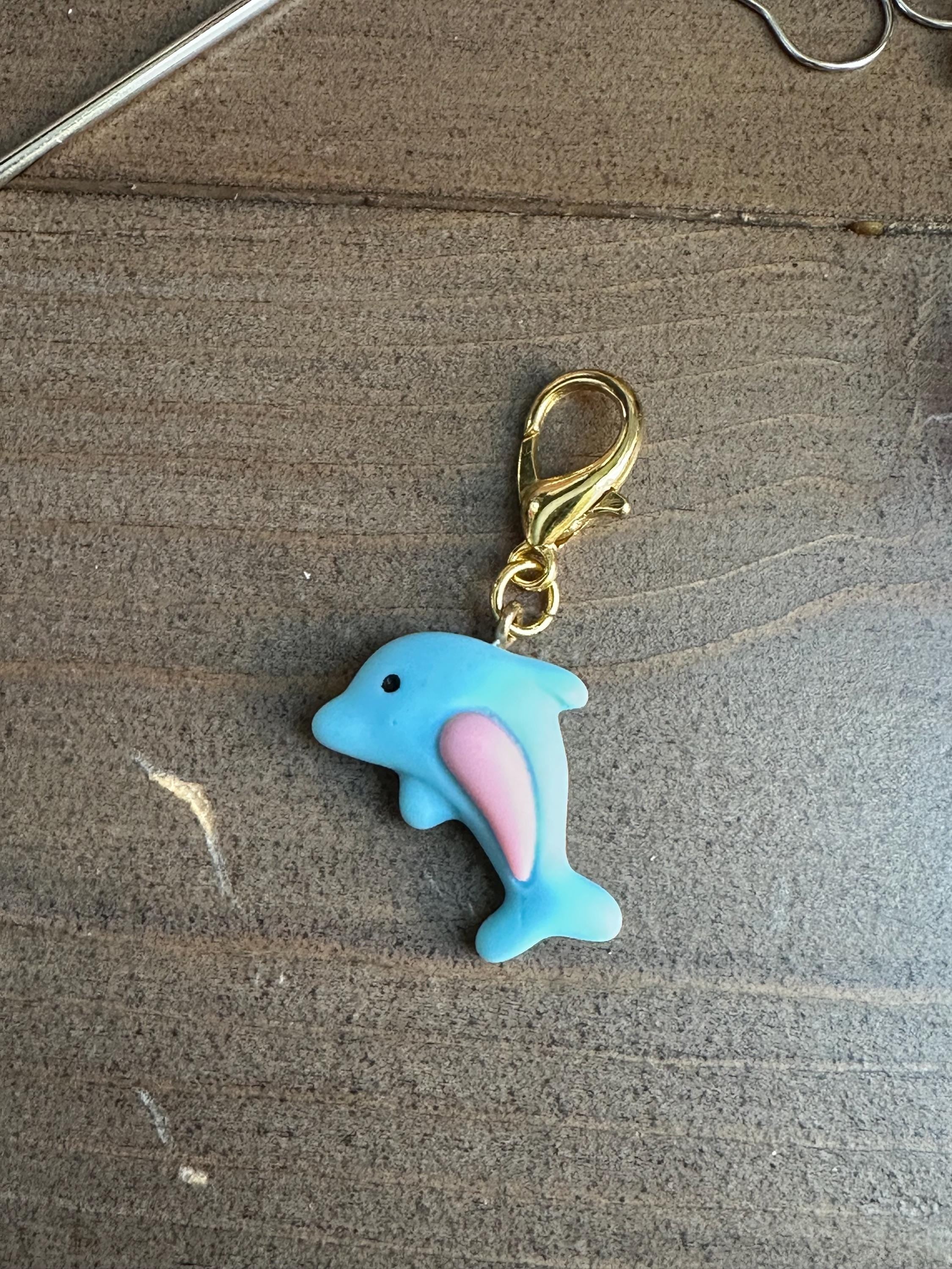 Sea Creatures stitch marker - 1 piece