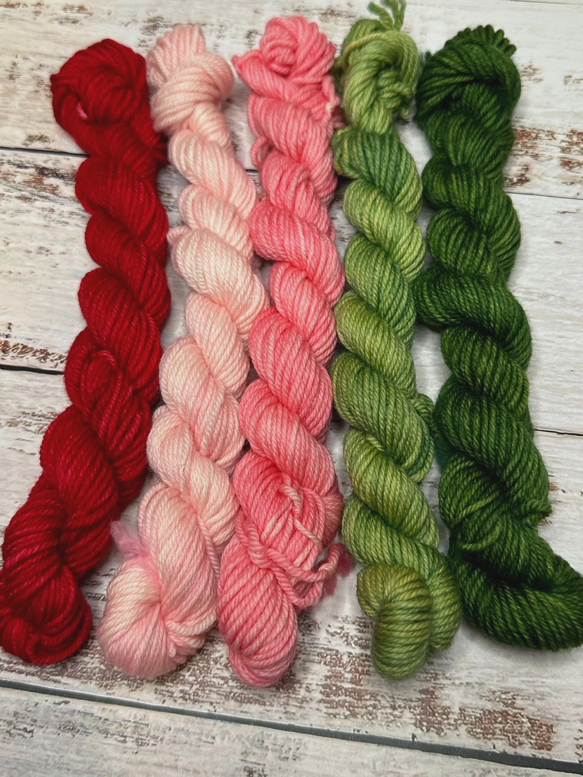 Christmas Wonder Mini Skein Set