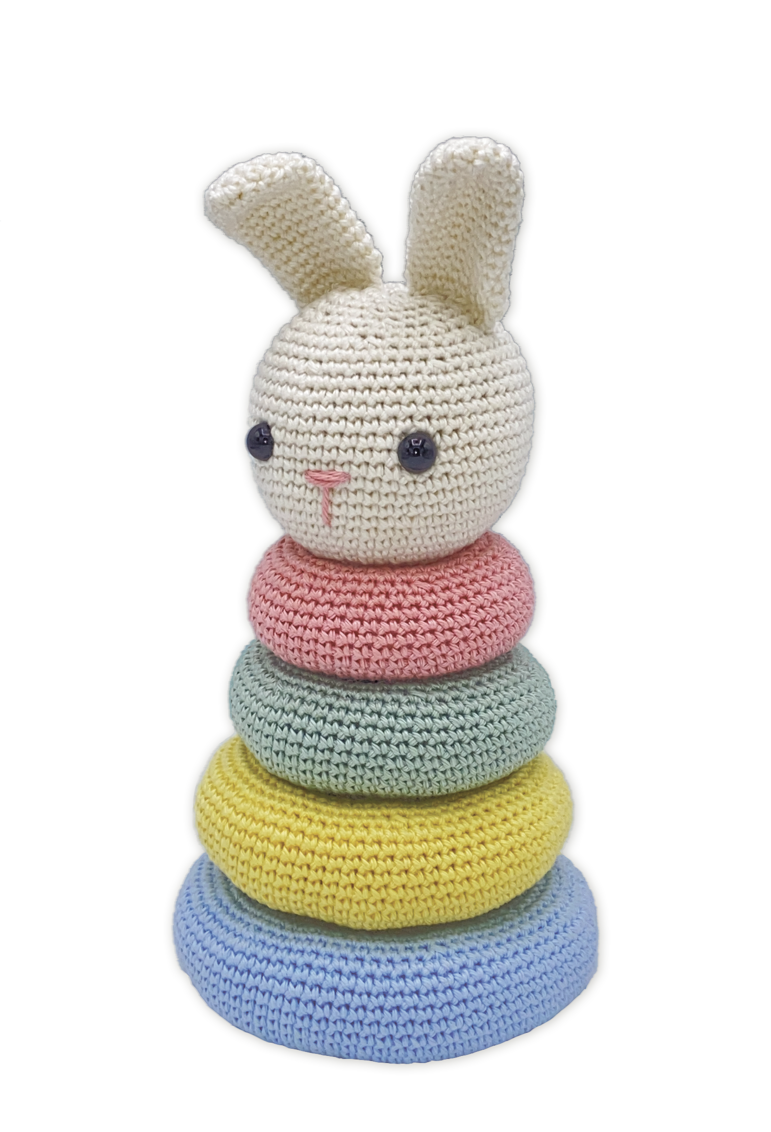 DIY Crochet Kit - Stacking Bunny