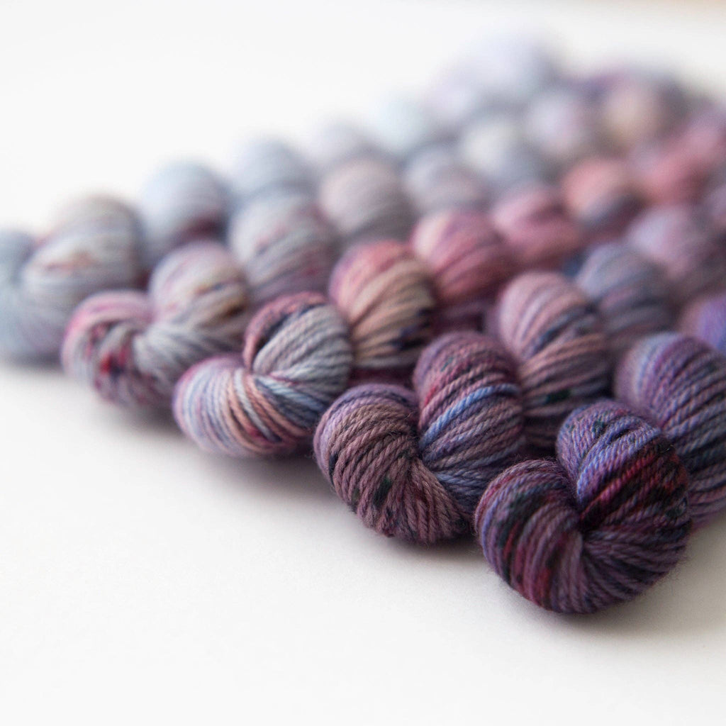 Blush Fiber Co - Autumn Mini Fade Yarn Set