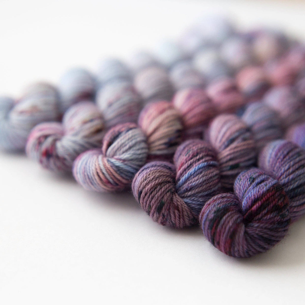 Blush Fiber Co - Autumn Mini Fade Yarn Set