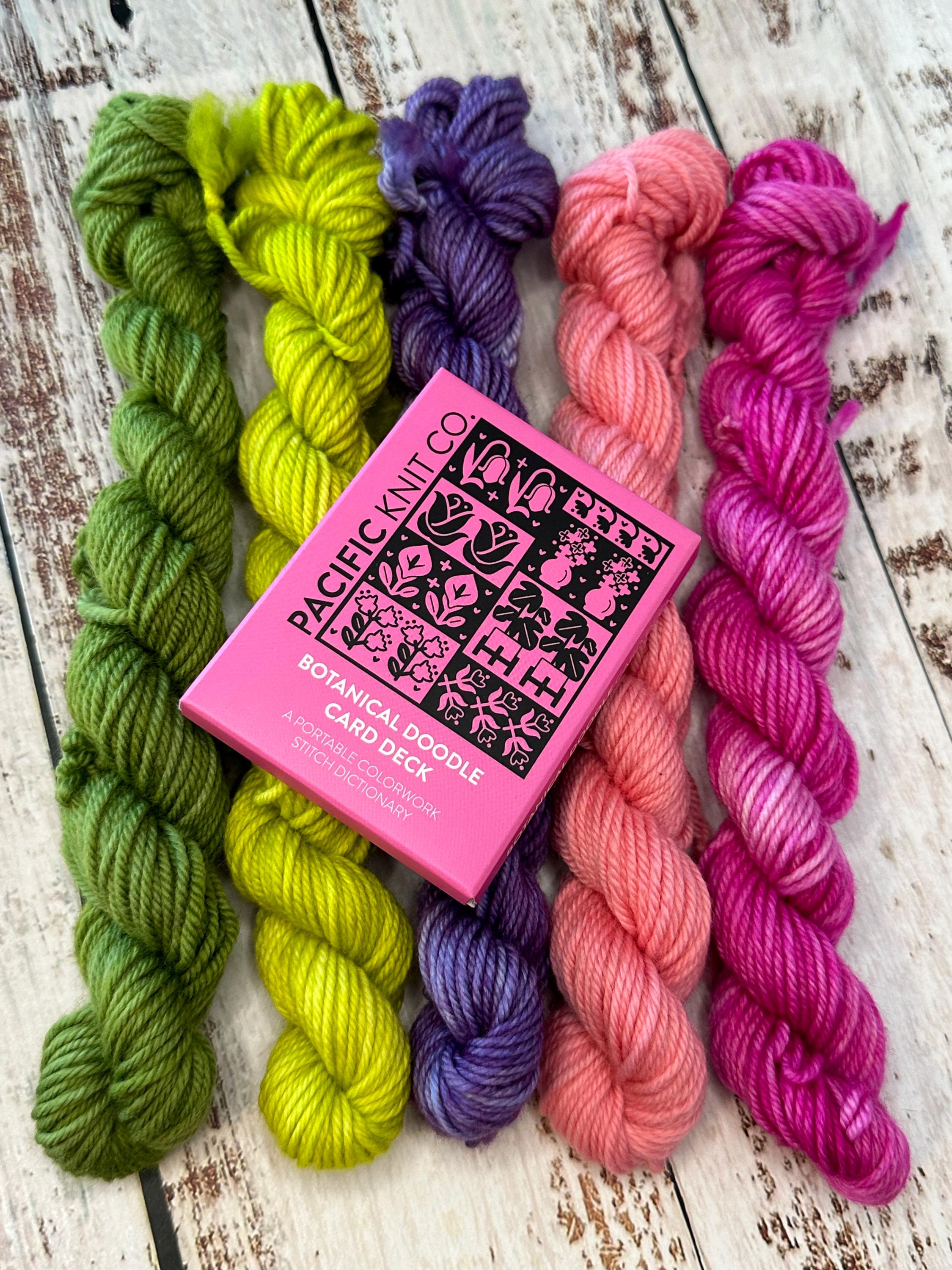 Botanical  DK Mini Skein Set