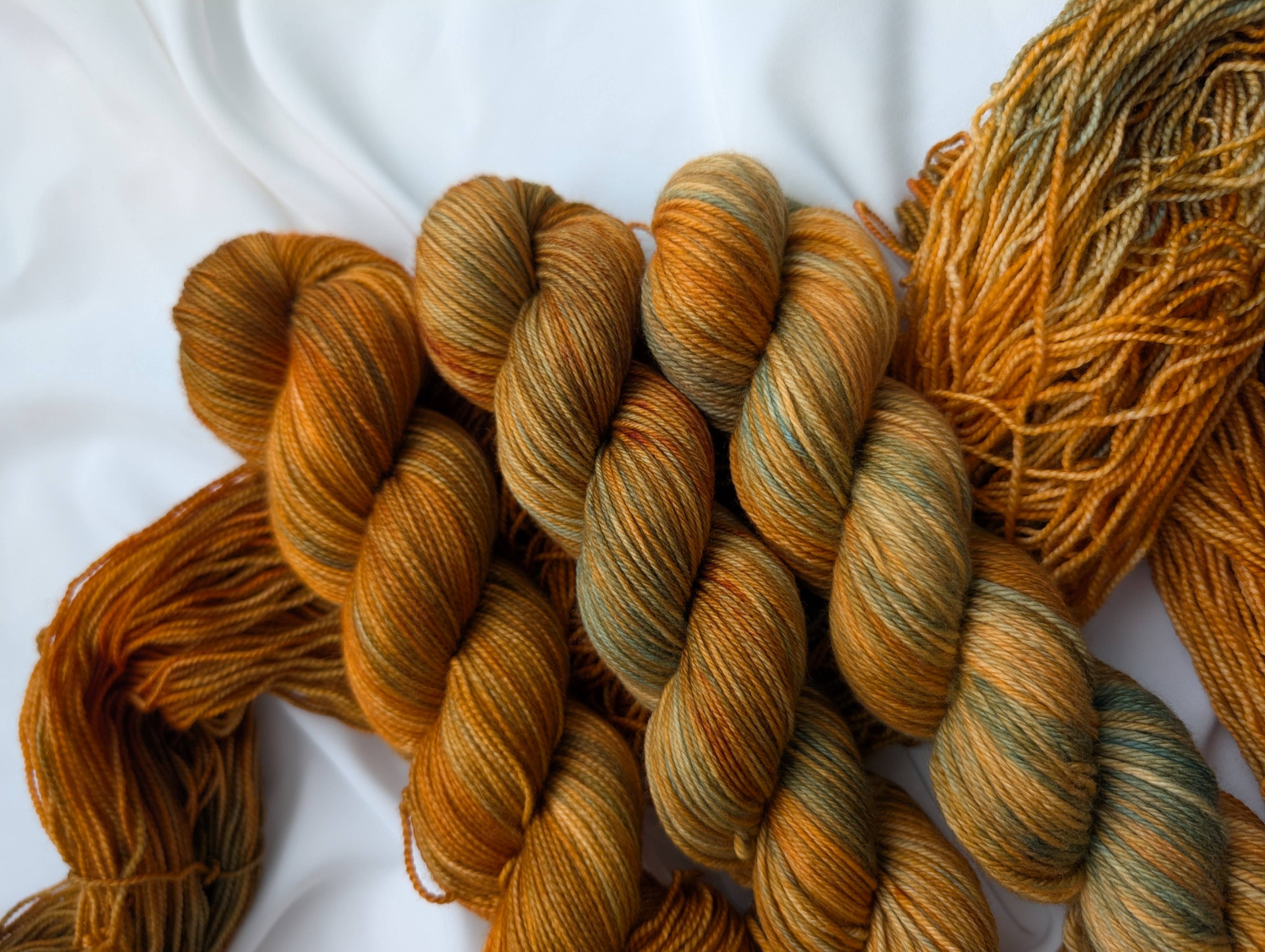 Ginger Needle Yarns - Golden Ticket