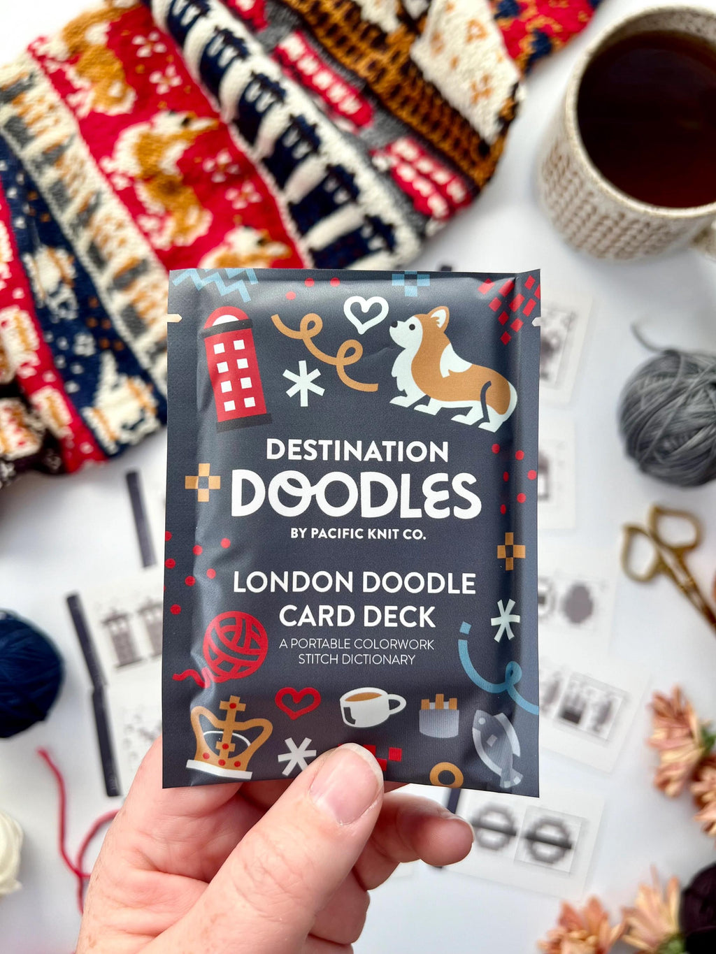 London Doodle Deck - Destination Series