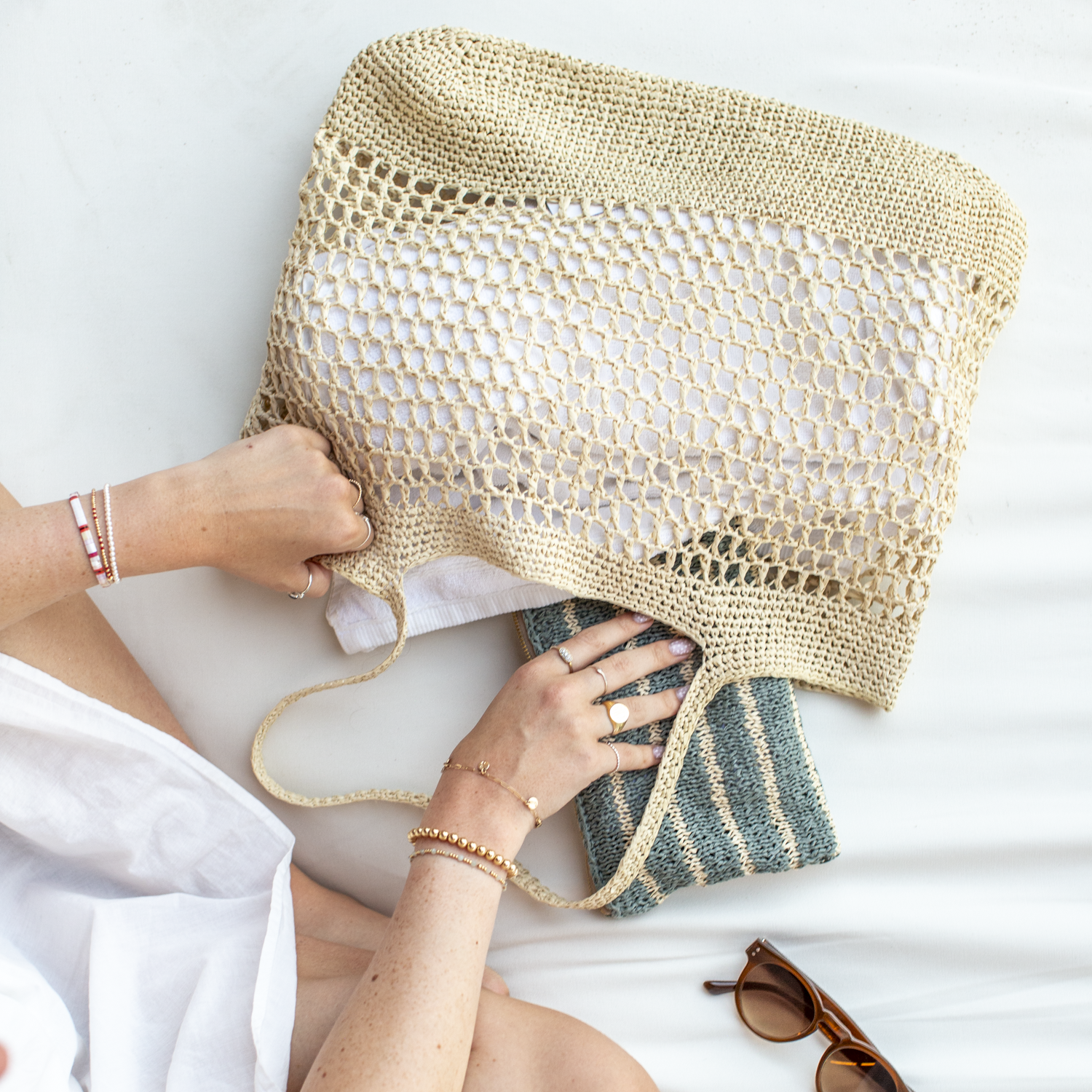 Piper Beach Bag