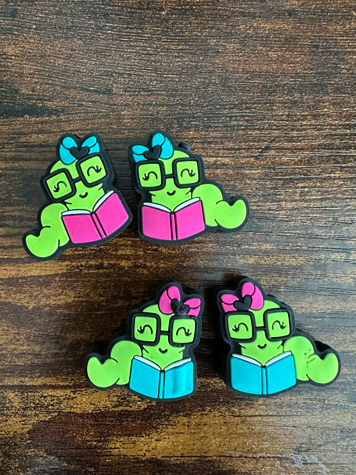 Bookworm Stitch Stoppers