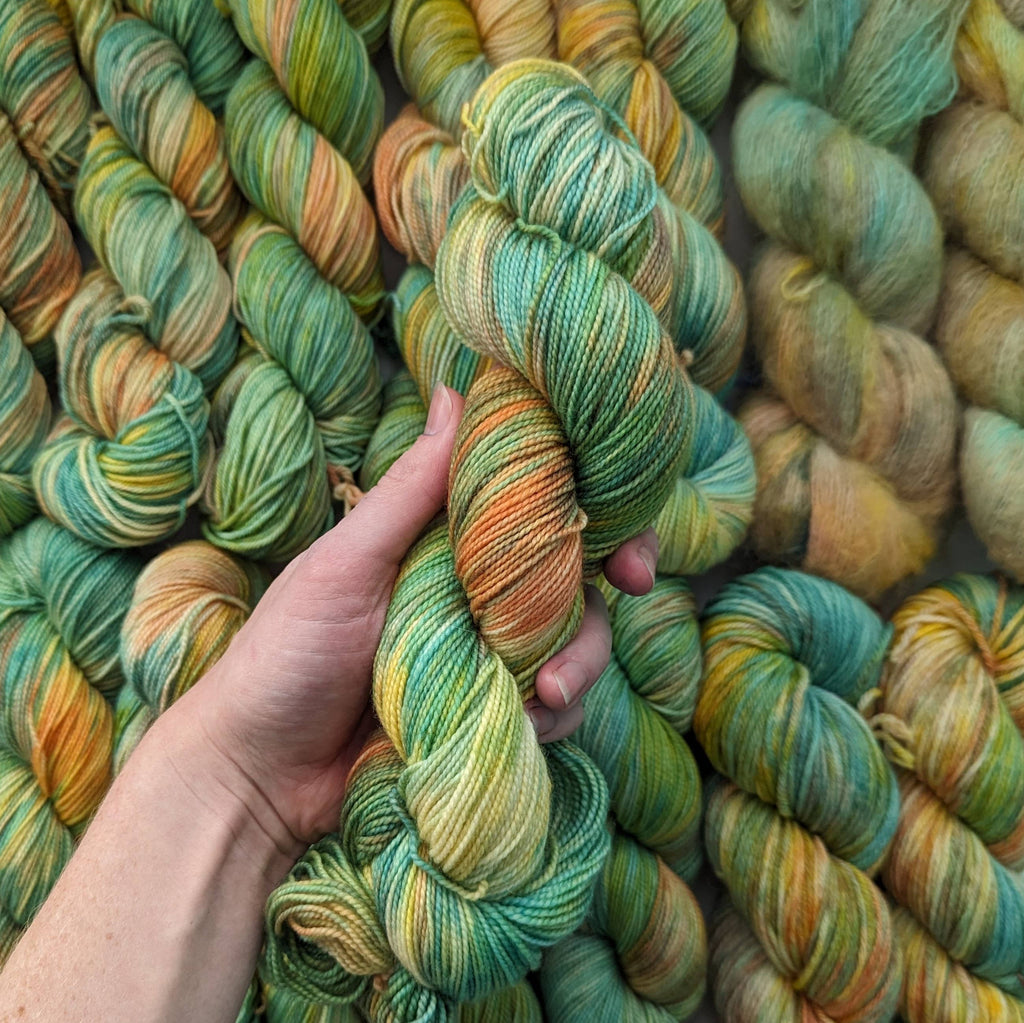 Ginger Needle Yarn - Kepler