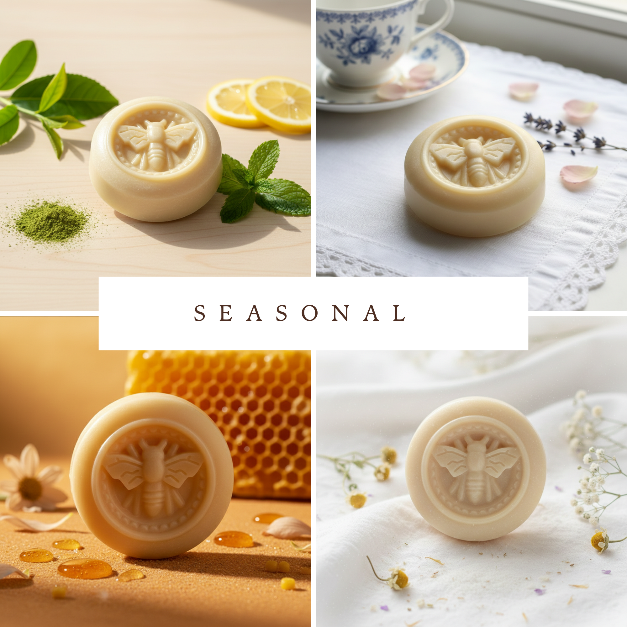 Solid Lotion Bar - Seasonal