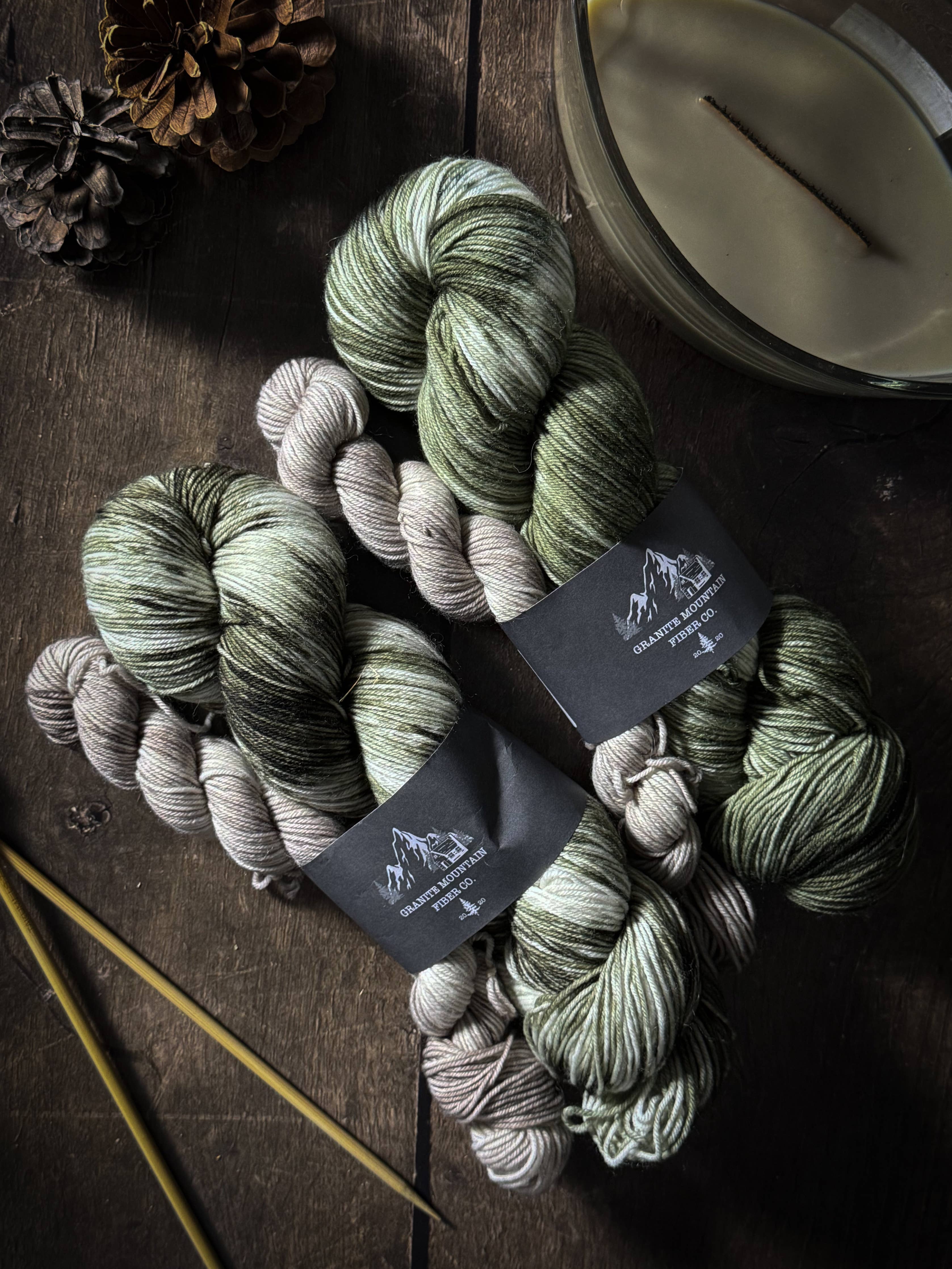 Granite Mountain Fiber - Park Ranger Sock Set