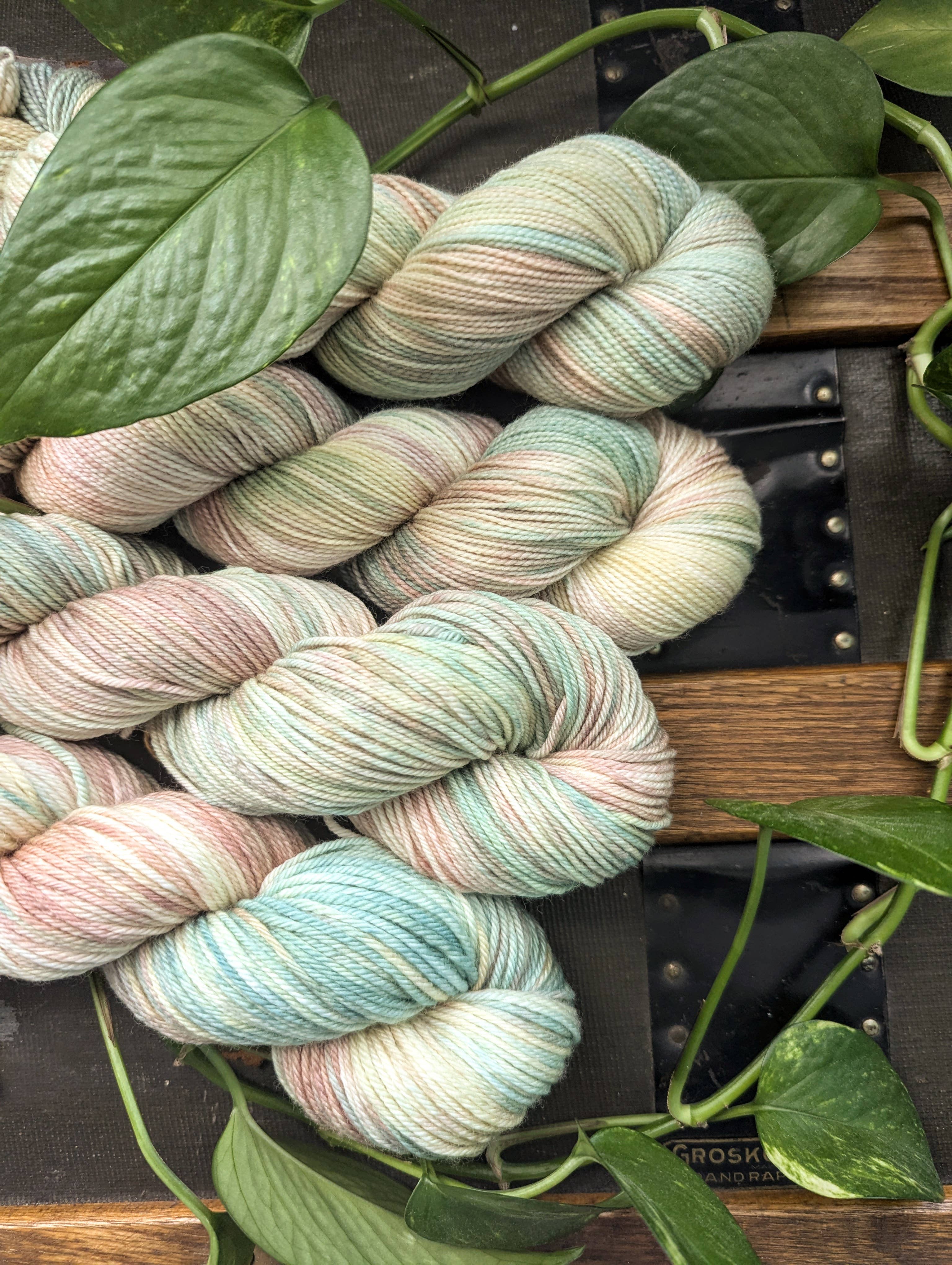 Ginger Needle Yarns- Quen
